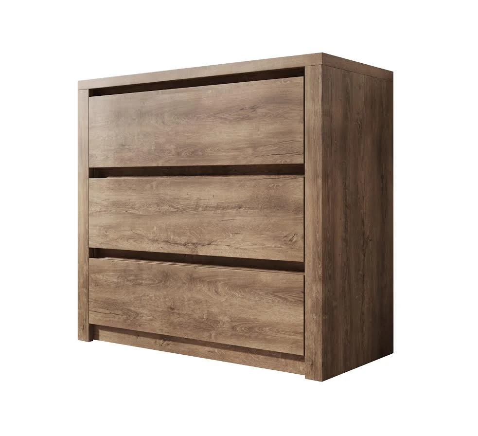 Monaco - Dressoir - Eiken - 90x43x80 cm - Image 6