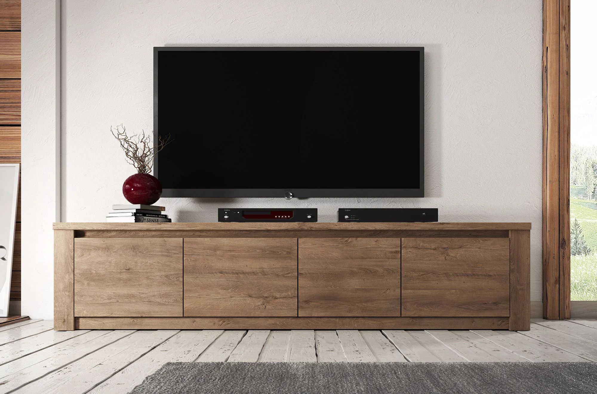 Monaco - TV-Meubel - Eiken - 170 cm - Image 3