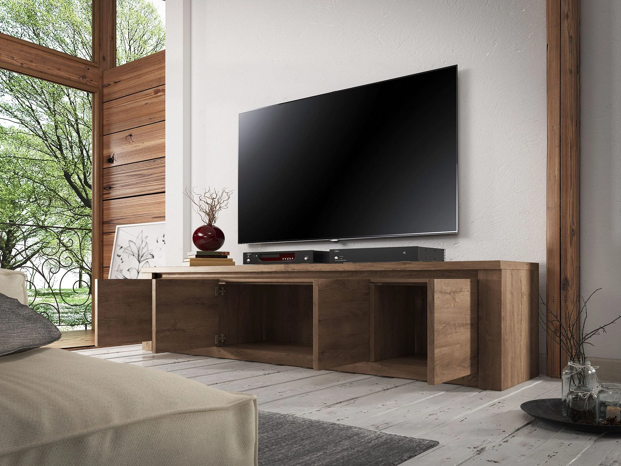 Monaco - TV-Meubel - Eiken - 170 cm - Image 4
