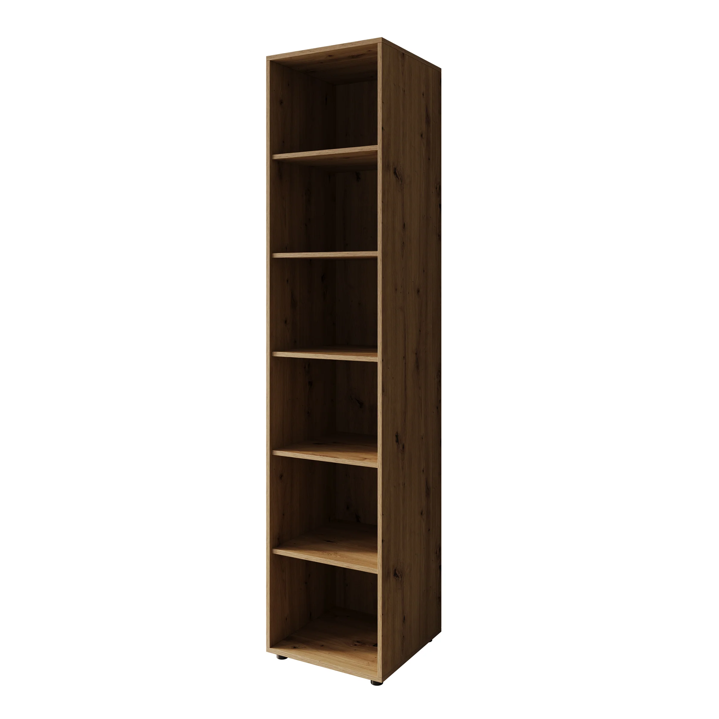 Montalo - Boekenkast - Eikenpatroon - 45x45x206 cm - Image 5