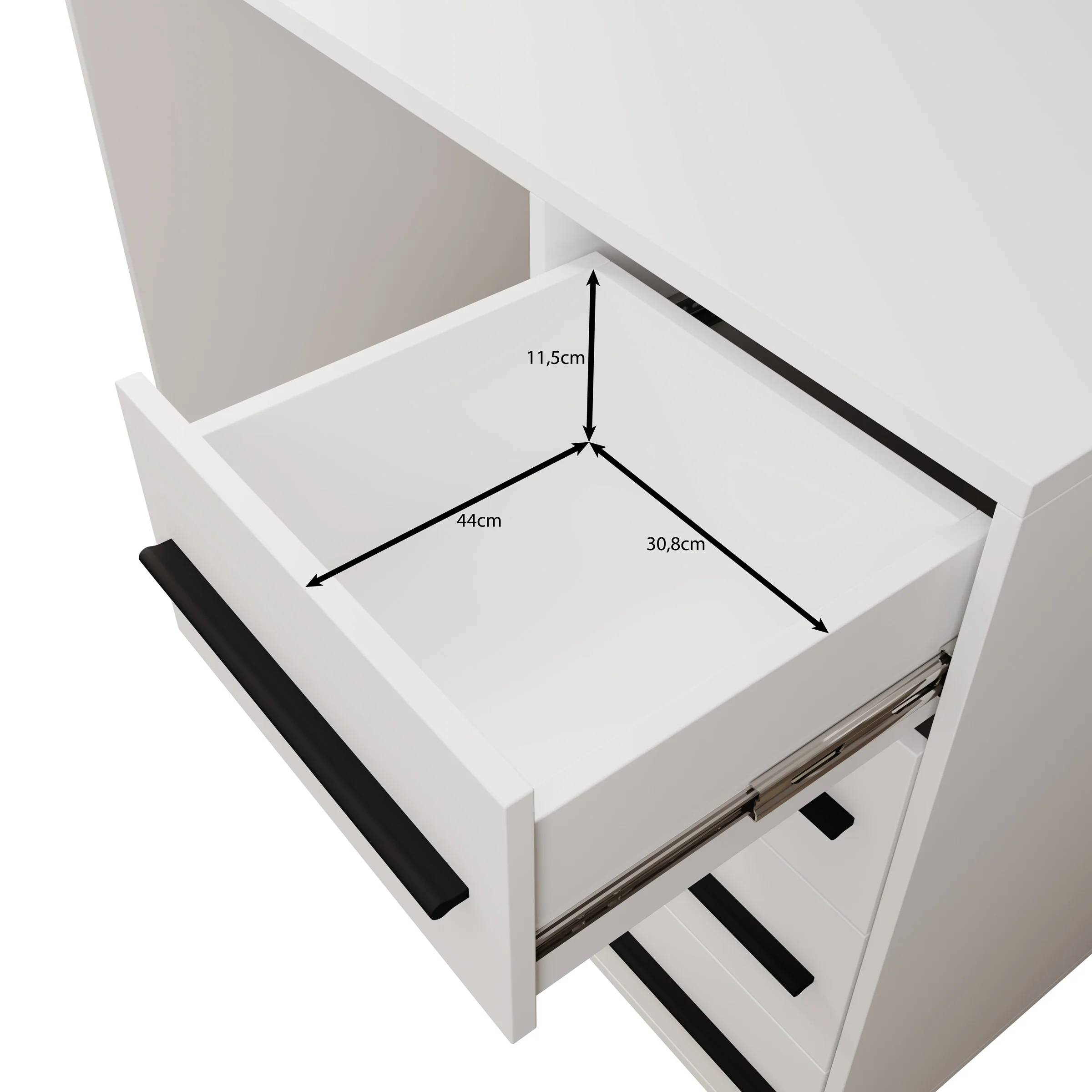 Montalo - Bureau - Beige - 120x60x75 cm - Image 7