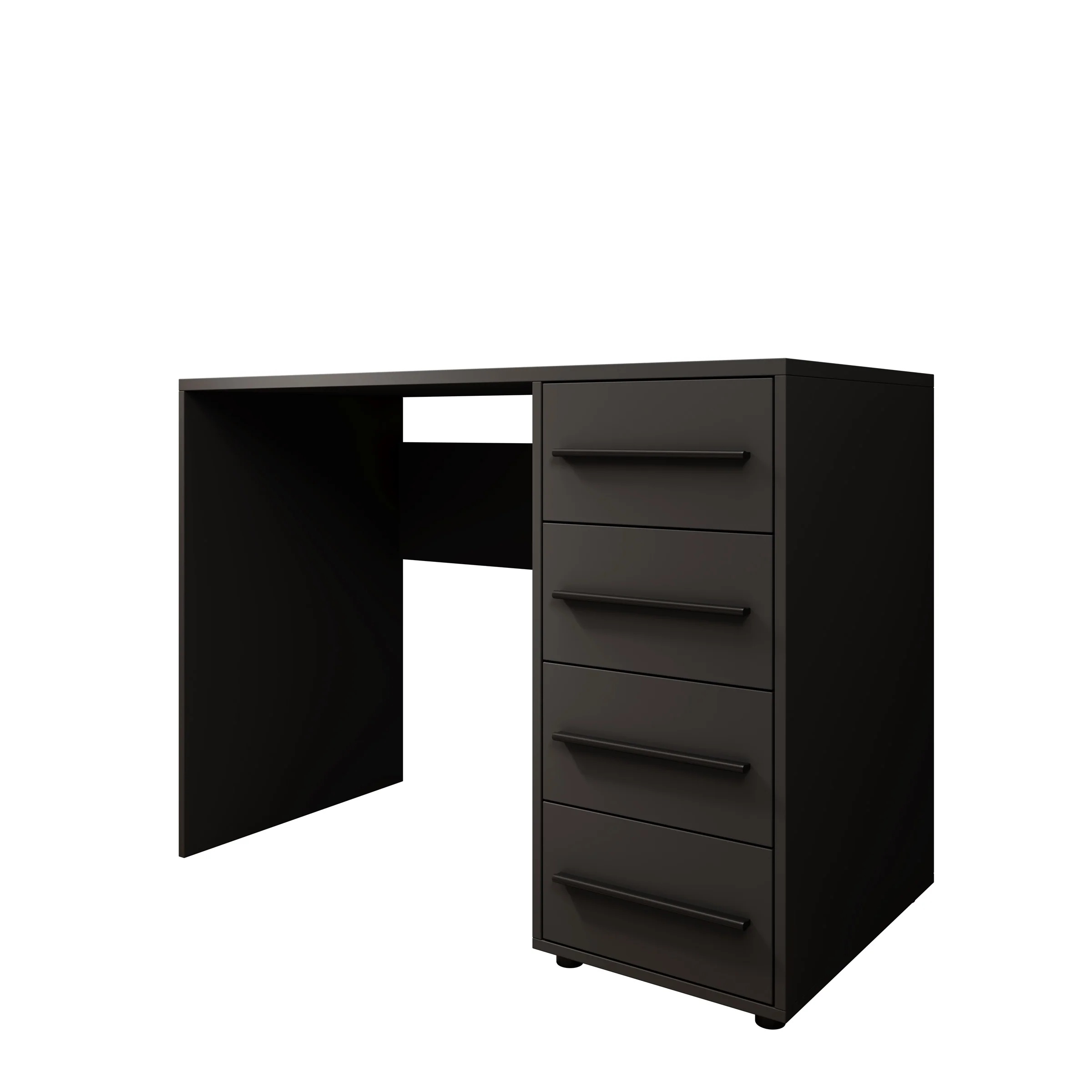 Montalo - Bureau - Zwart - 120x60x75 cm - Image 8