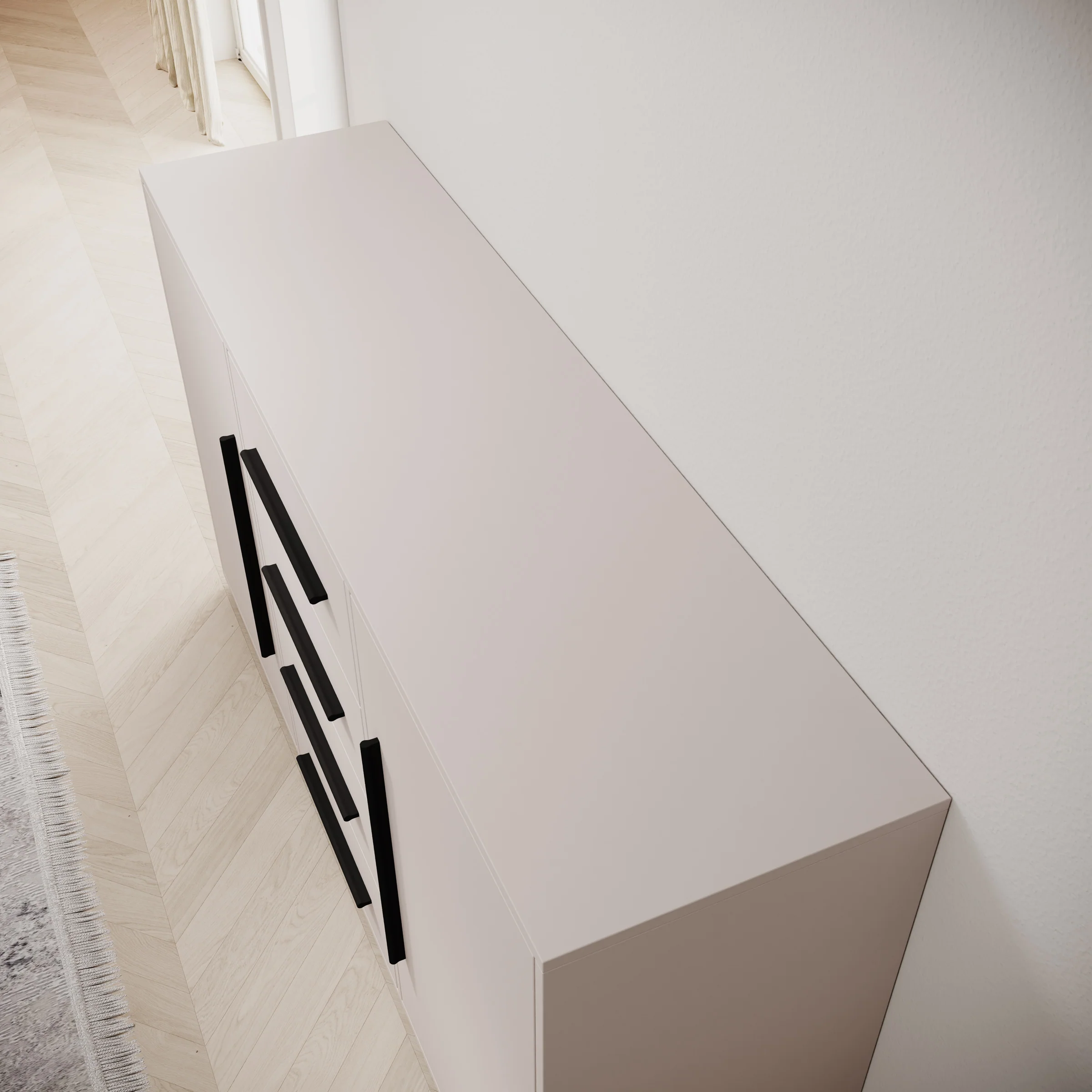Montalo - Dressoir - Beige - 150x40x87 cm - Image 5