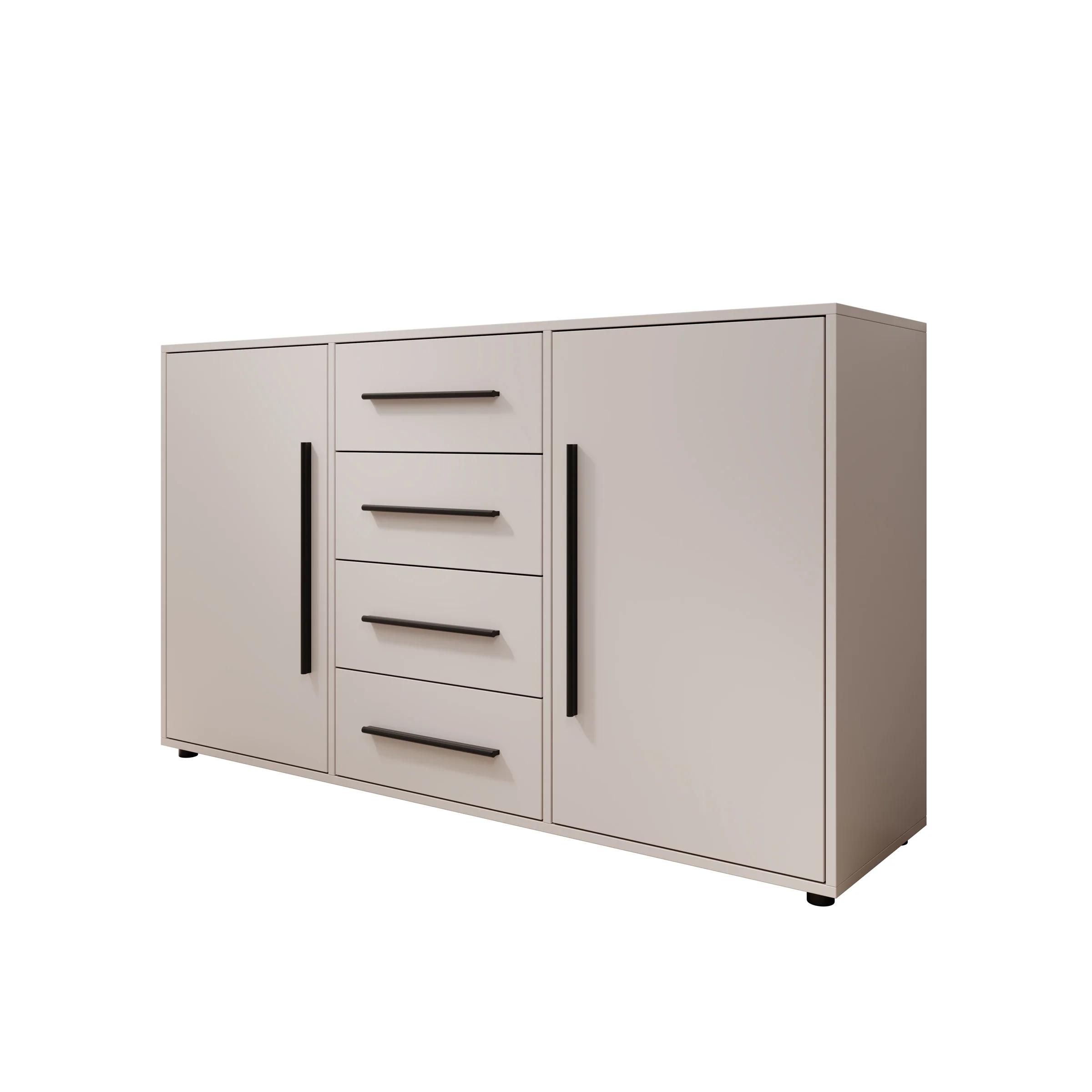 Montalo - Dressoir - Beige - 150x40x87 cm - Image 8