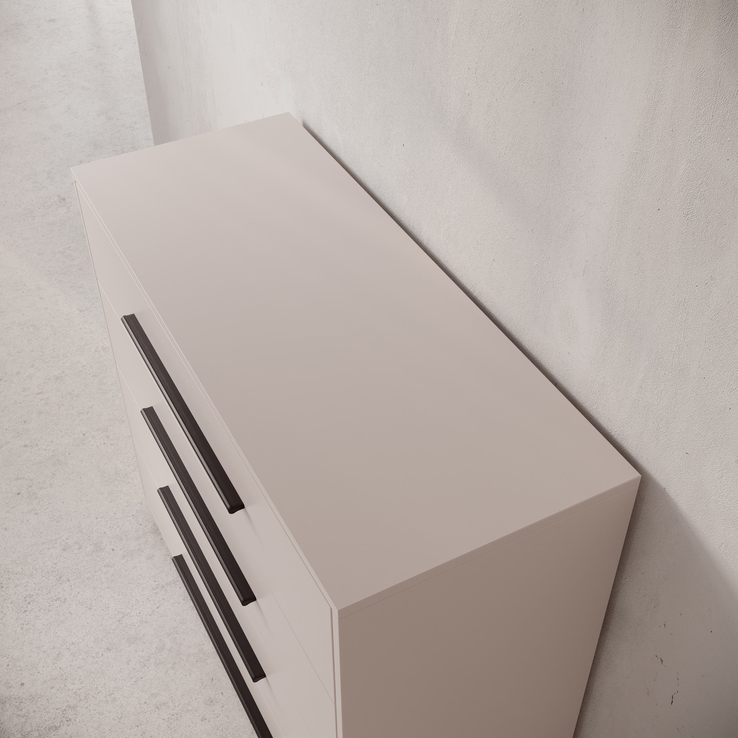 Montalo - Ladekast - Beige - 99x40x87 cm - Image 5