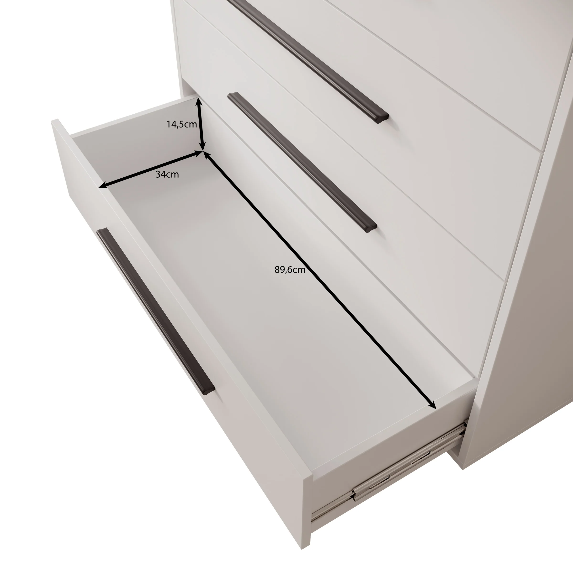 Montalo - Ladekast - Eikenpatroon - 99x40x87 cm - Image 7
