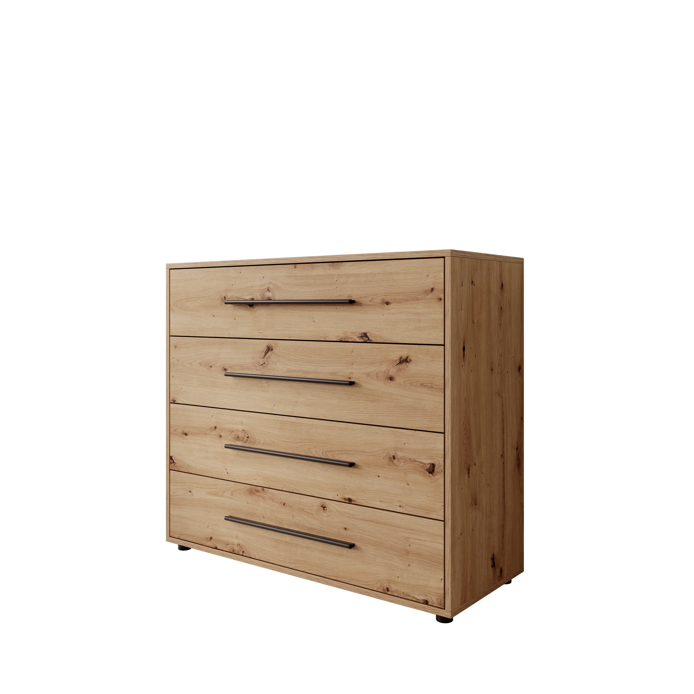 Montalo - Ladekast - Eikenpatroon - 99x40x87 cm - Image 8