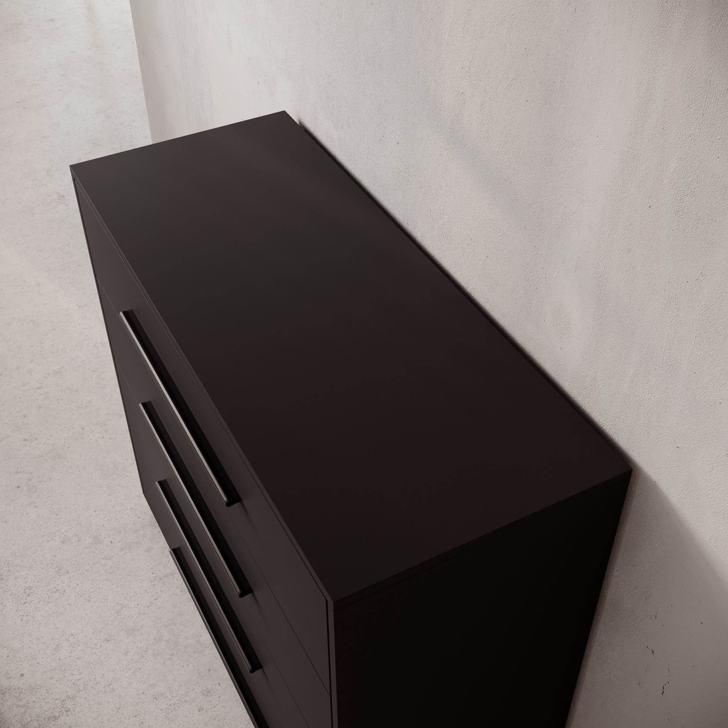 Montalo - Ladekast - Zwart - 99x40x87 cm - Image 5