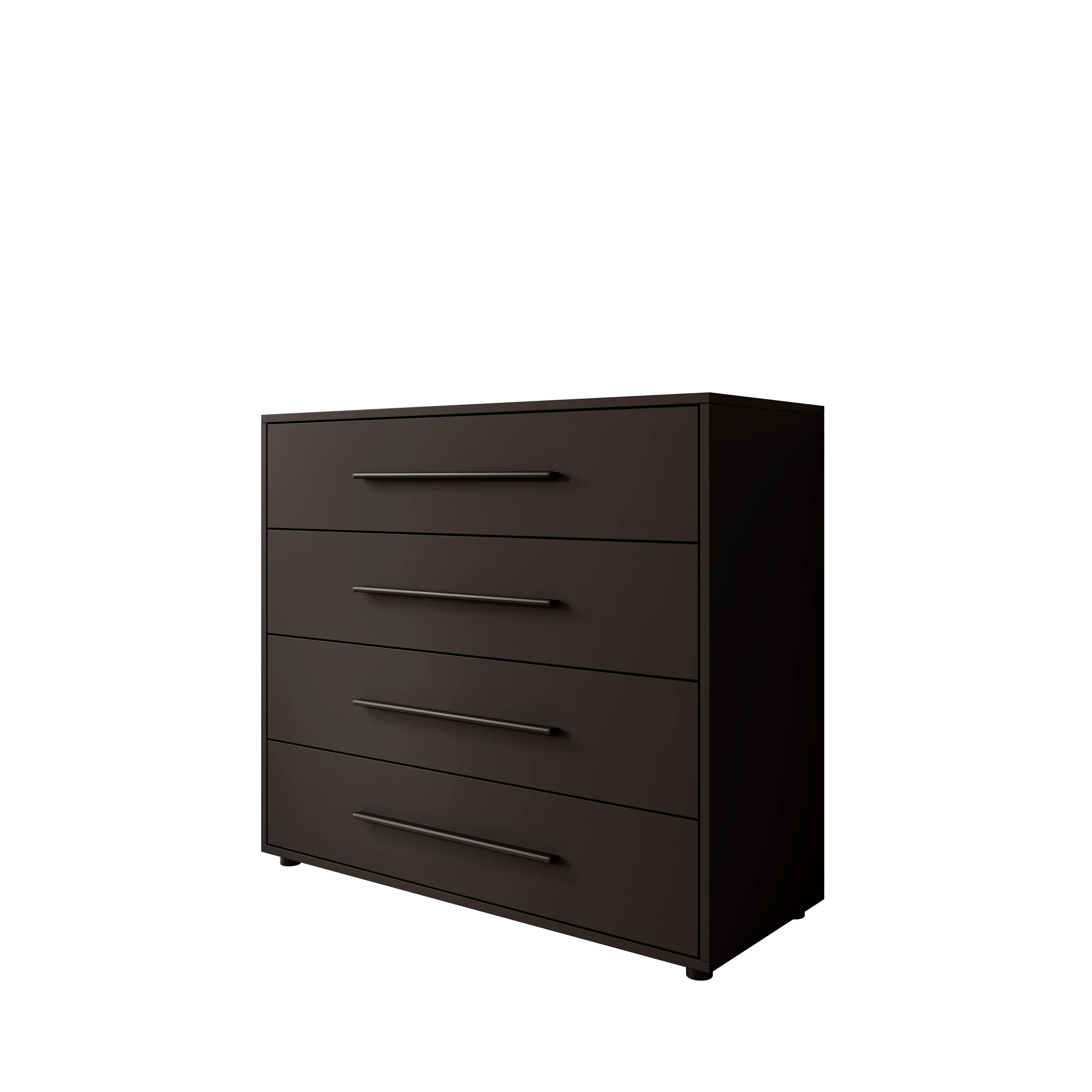 Montalo - Ladekast - Zwart - 99x40x87 cm - Image 8