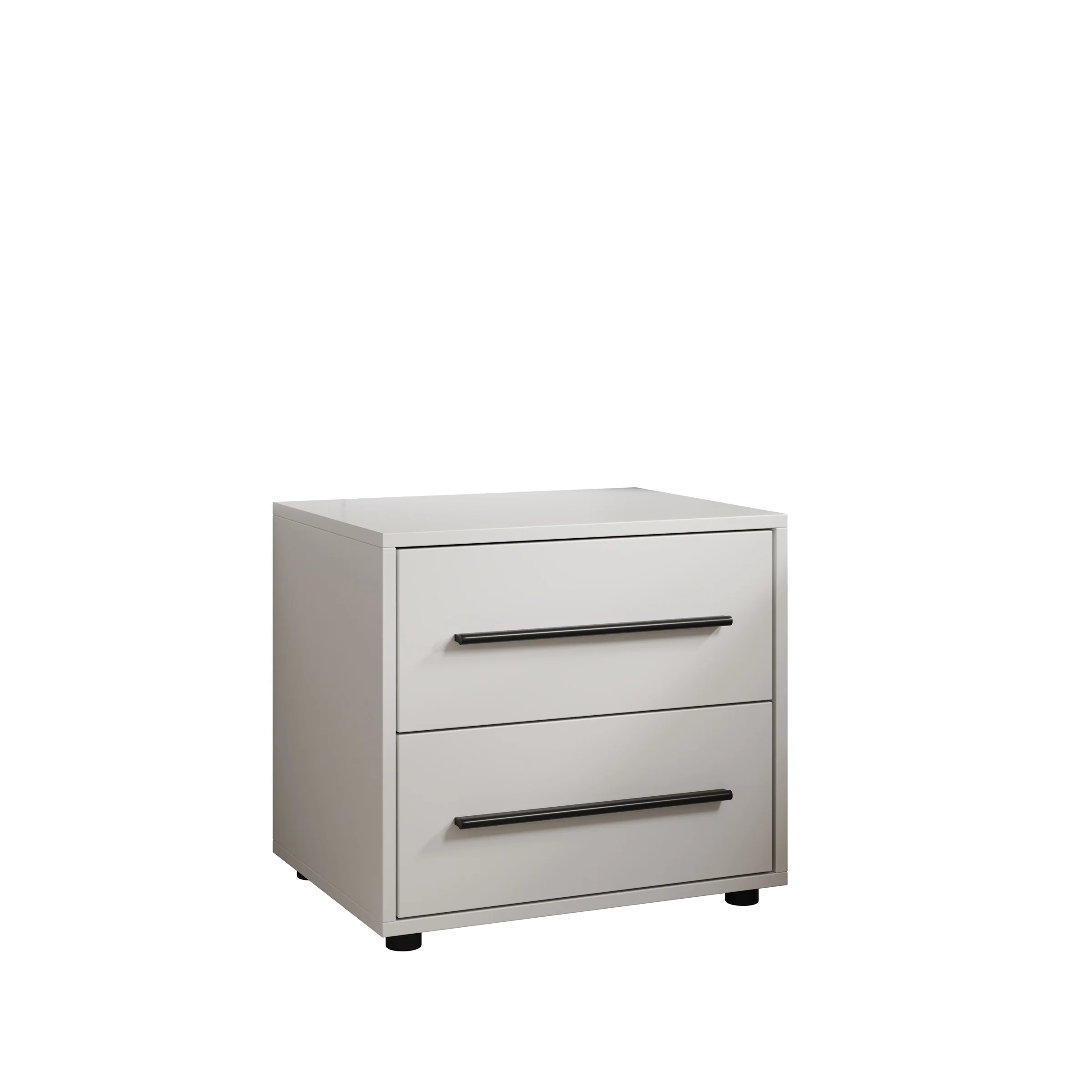 Montalo - Nachtkastje - Wit - 51x40x47 cm - Image 7