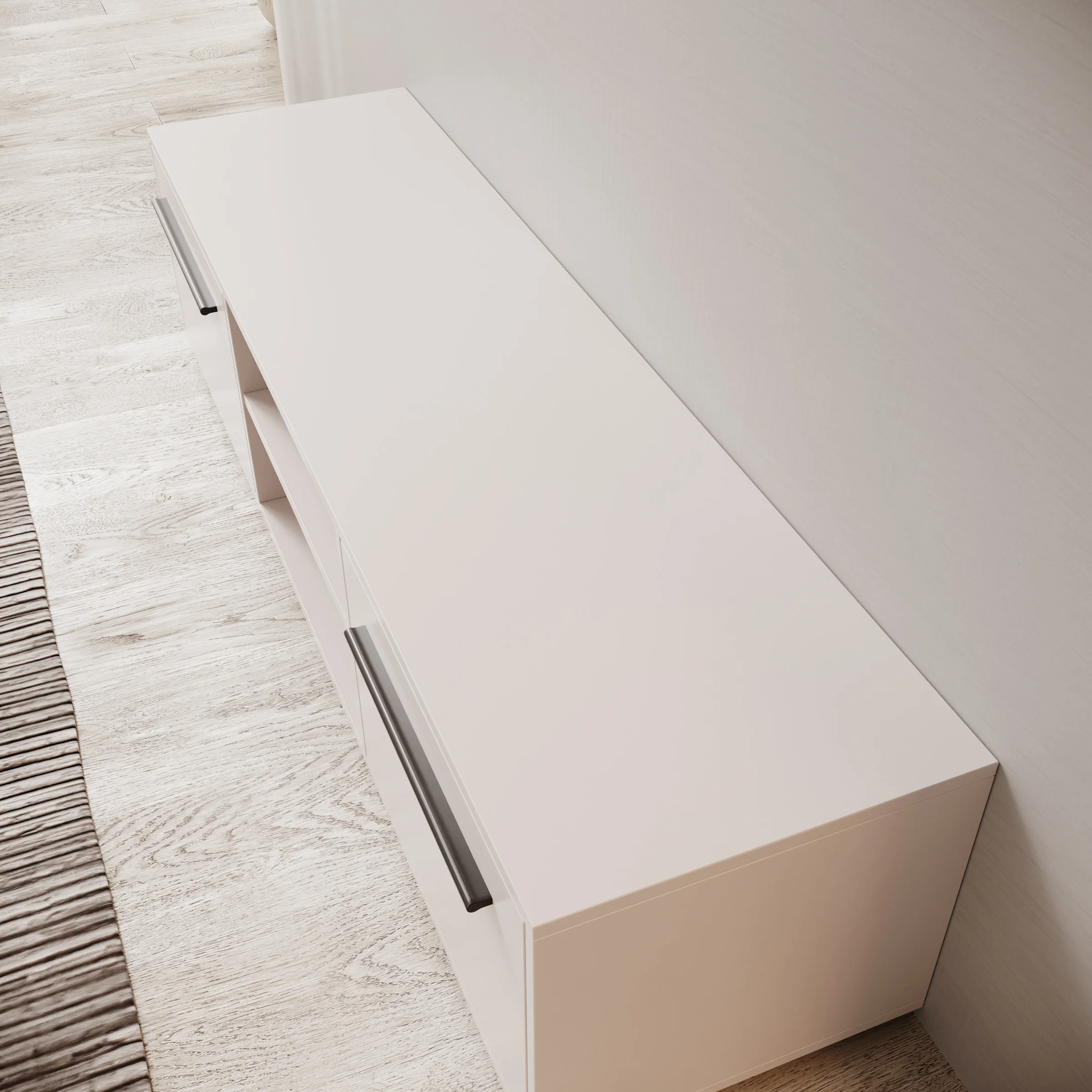 Montalo - TV-Meubel - Beige - 150x40x38 cm - Image 5