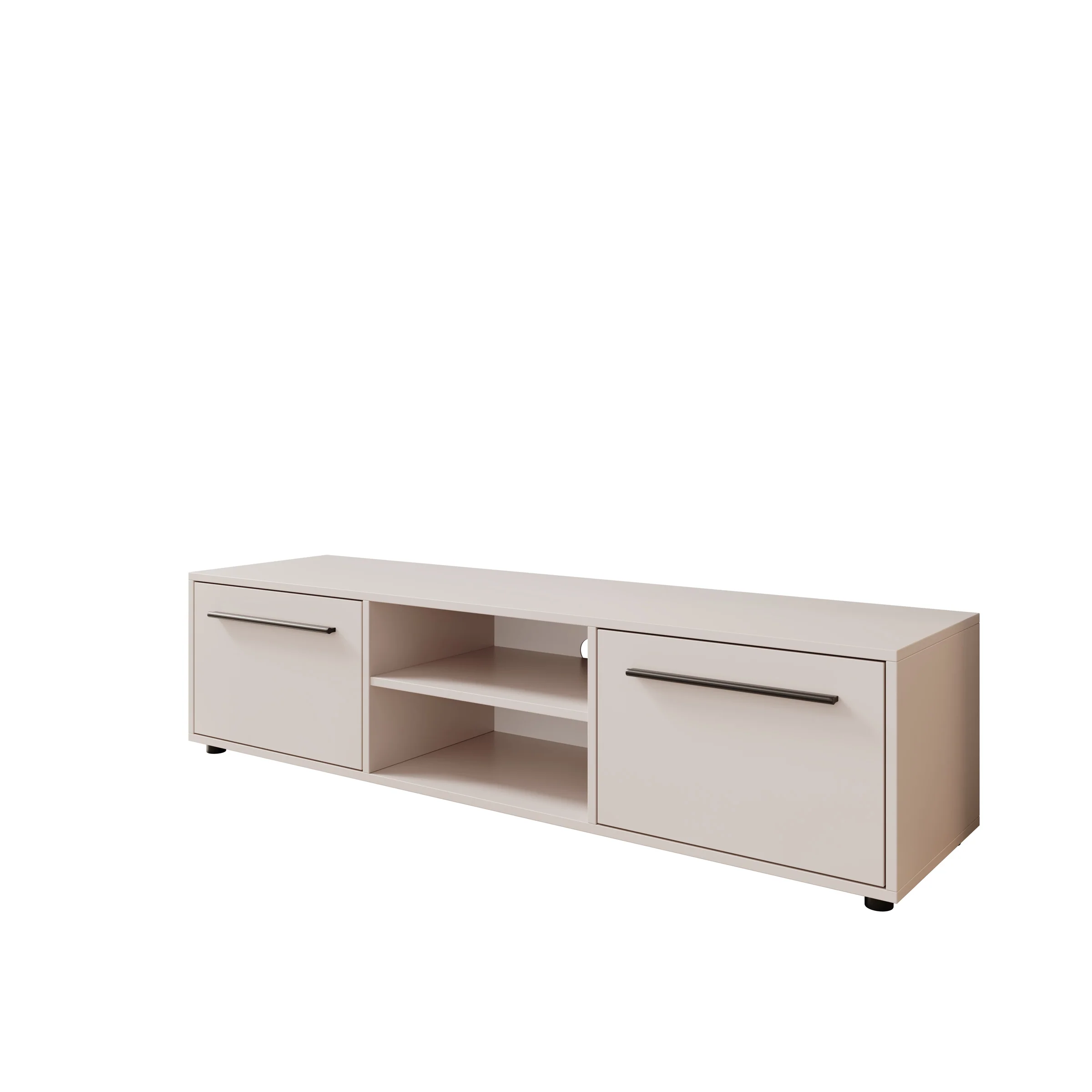 Montalo - TV-Meubel - Beige - 150x40x38 cm - Image 7