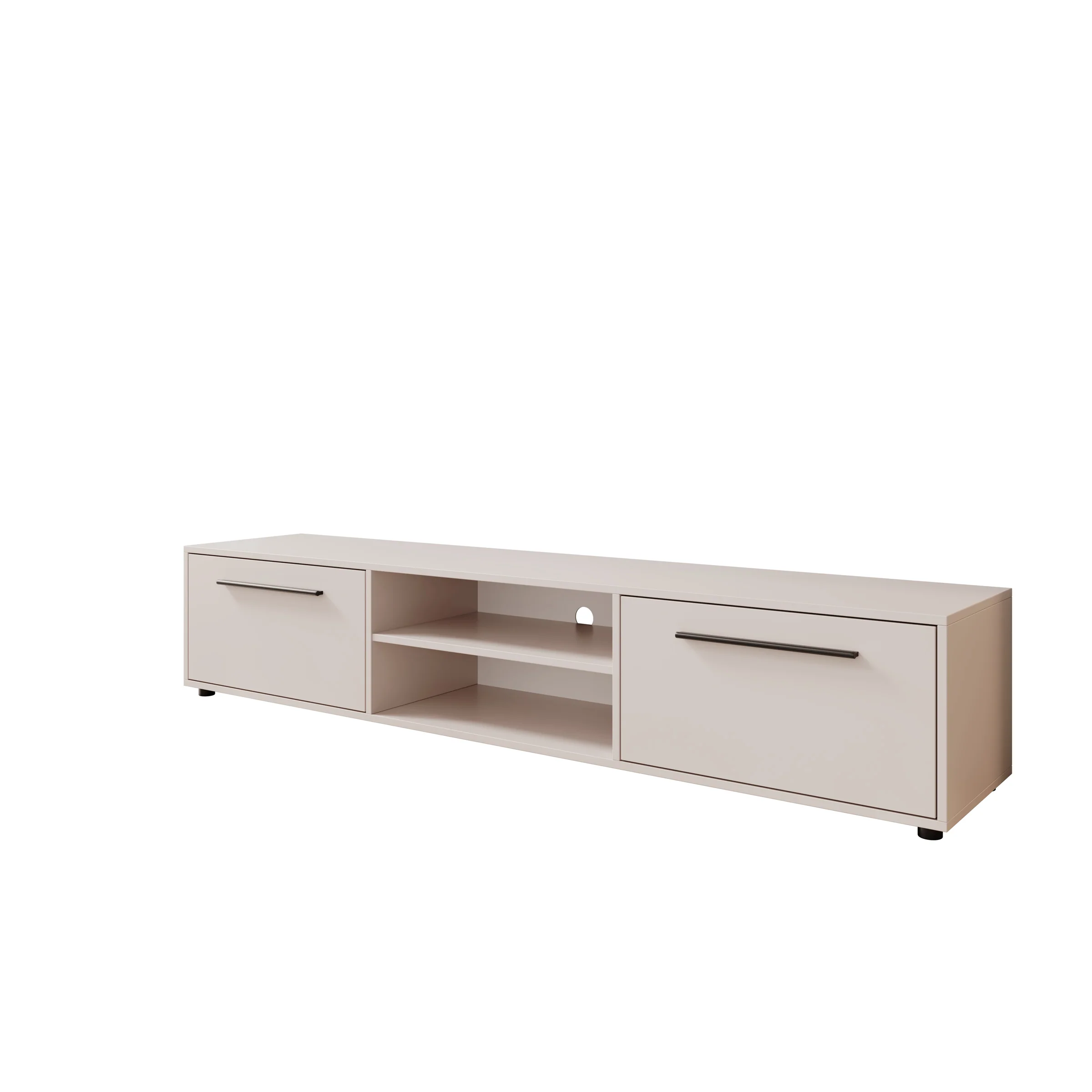 Montalo - TV-Meubel - Beige - 190x40x38 cm - Image 7