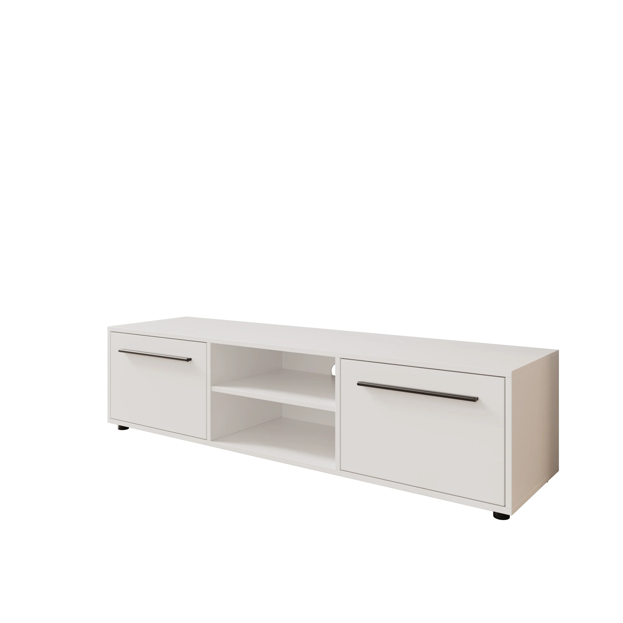Montalo - TV-Meubel - Wit - 150x40x38 cm - Image 7