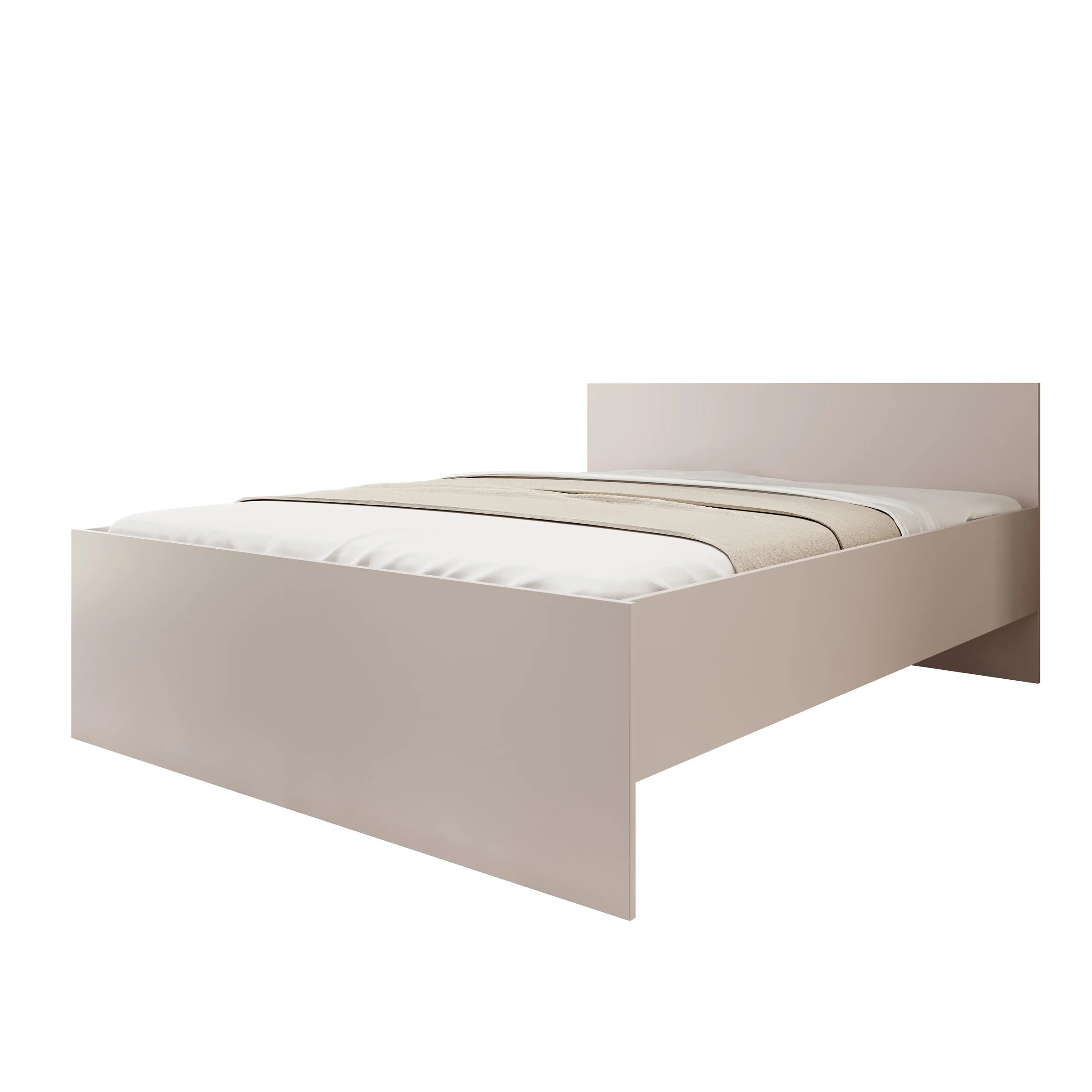 Montalo - Tweepersoonsbed - Beige - 160x200 cm - Image 5