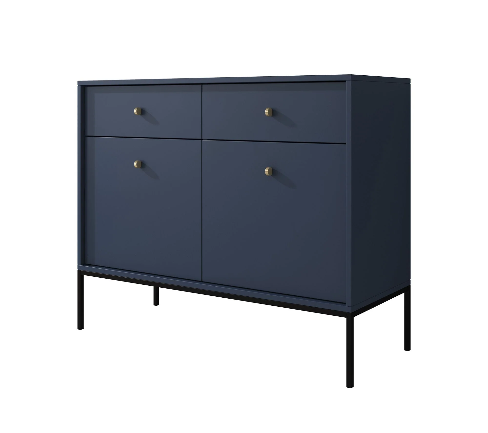 Moreno - Dressoir - Blauw - 104x39x83 cm - Image 7