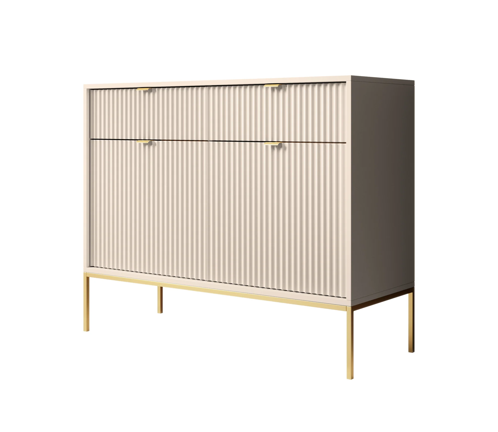 Navil 2 - Dressoir - Beige - 104x39x83 cm - Image 6