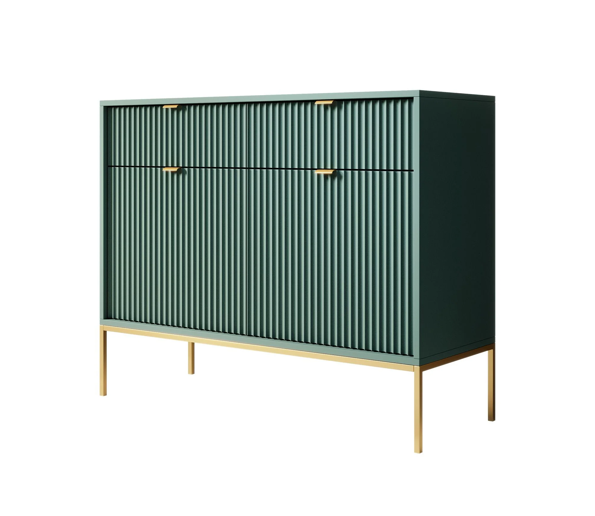 Navil 2 - Dressoir - Groen - 104x39x83 cm - Image 6