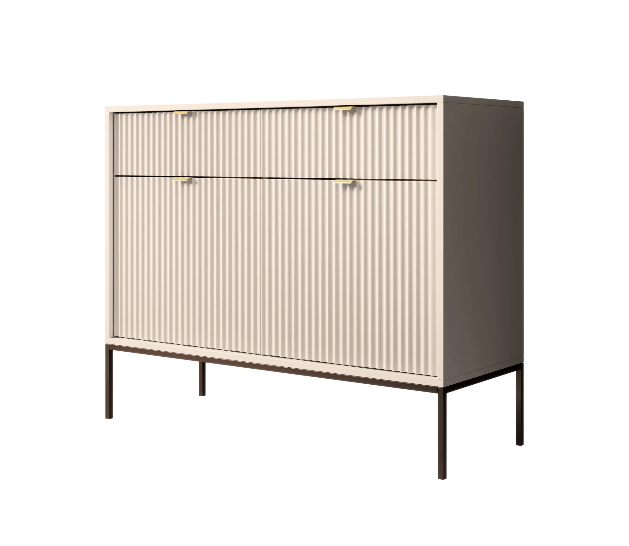 Navil  - Dressoir - Beige - 104x39x83 cm - Image 6