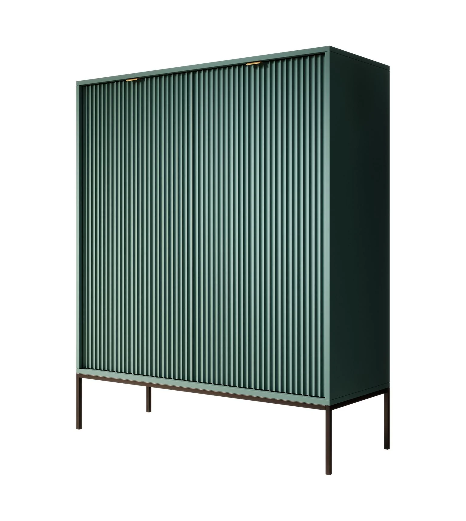 Navil - Dressoir - Groen - 104x39x125 cm - Image 6