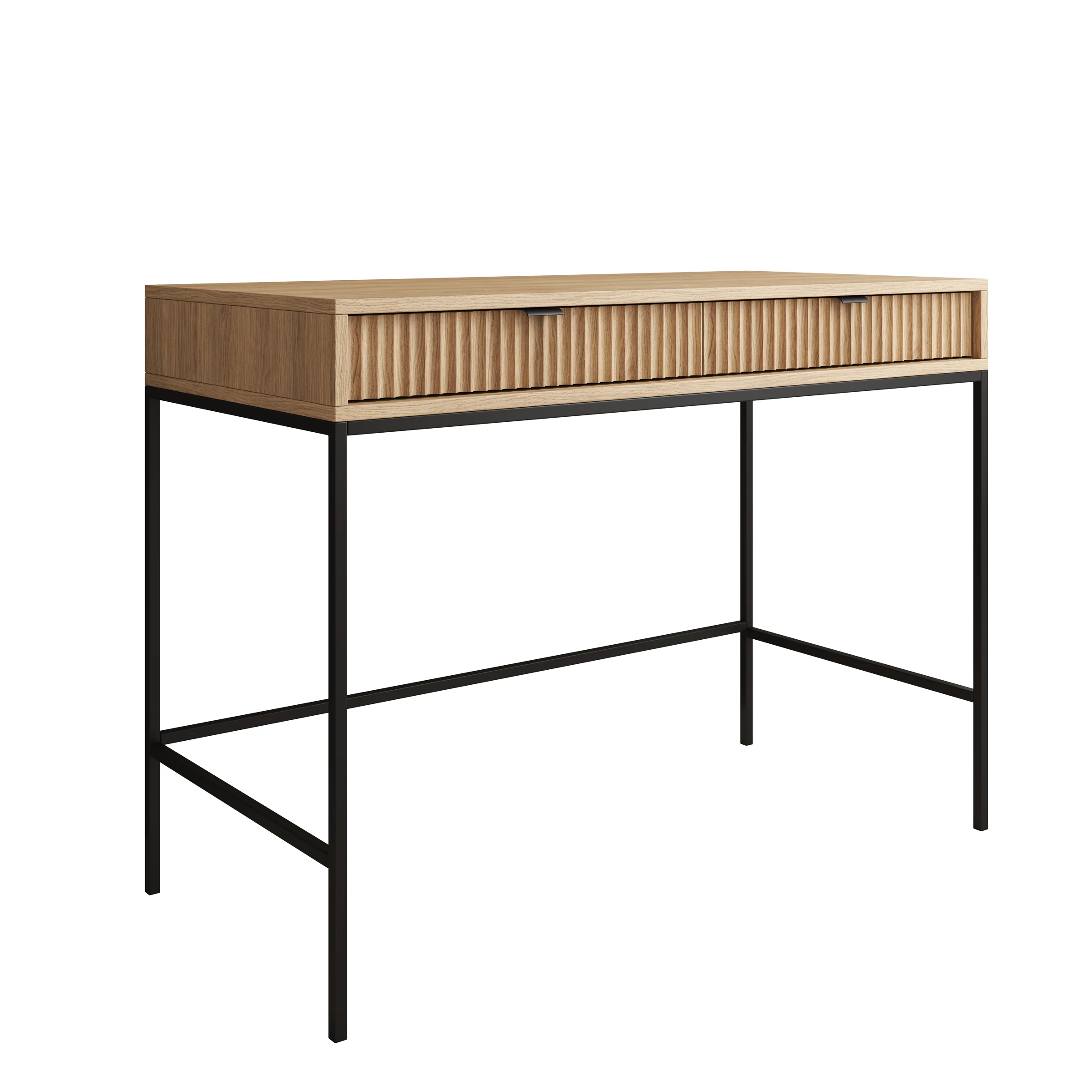Navil - Kaptafel - Eikenpatroon - 104x50x78 cm - Image 7