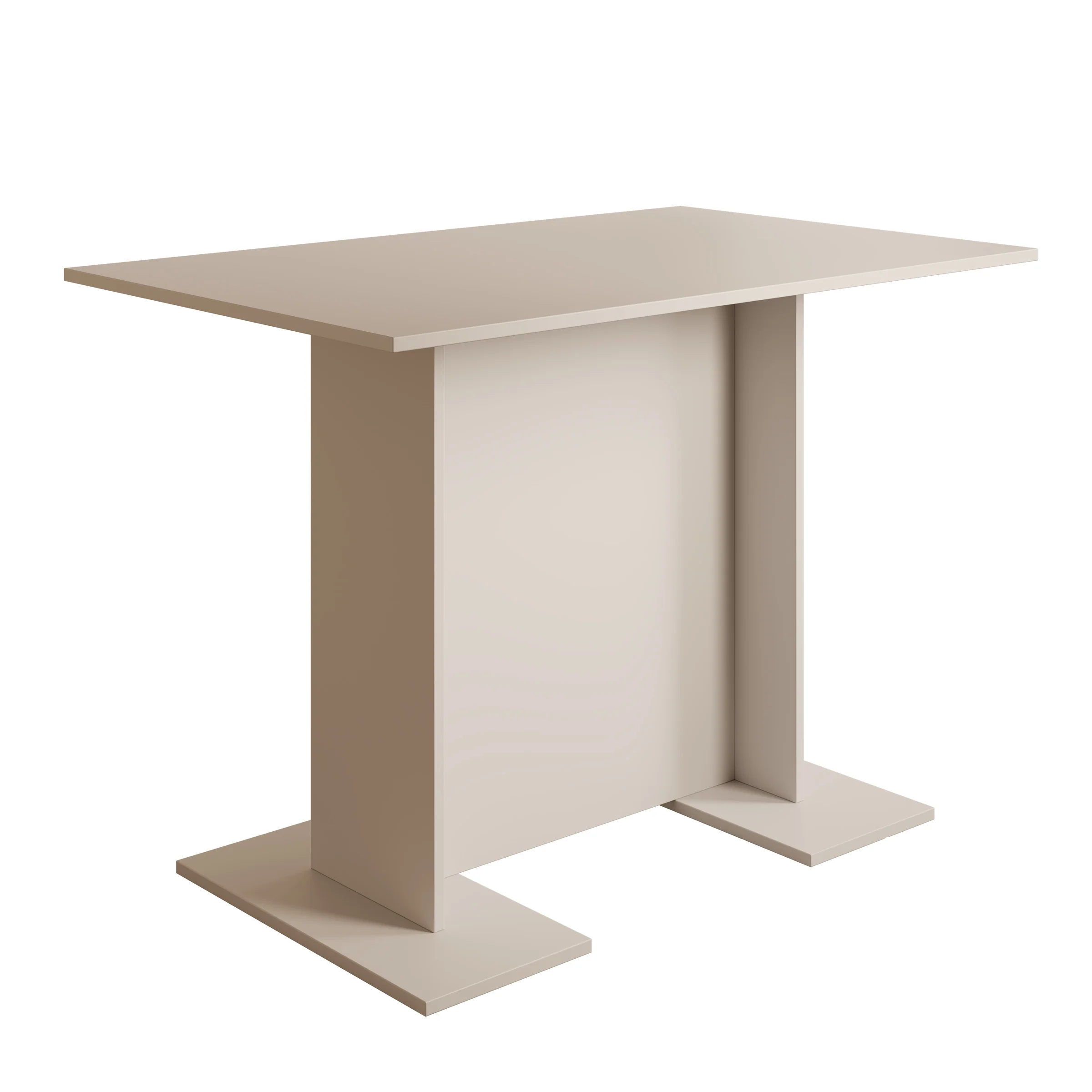 Oliver - Eetkamertafel - Wit - 108x67x76 cm - Image 4