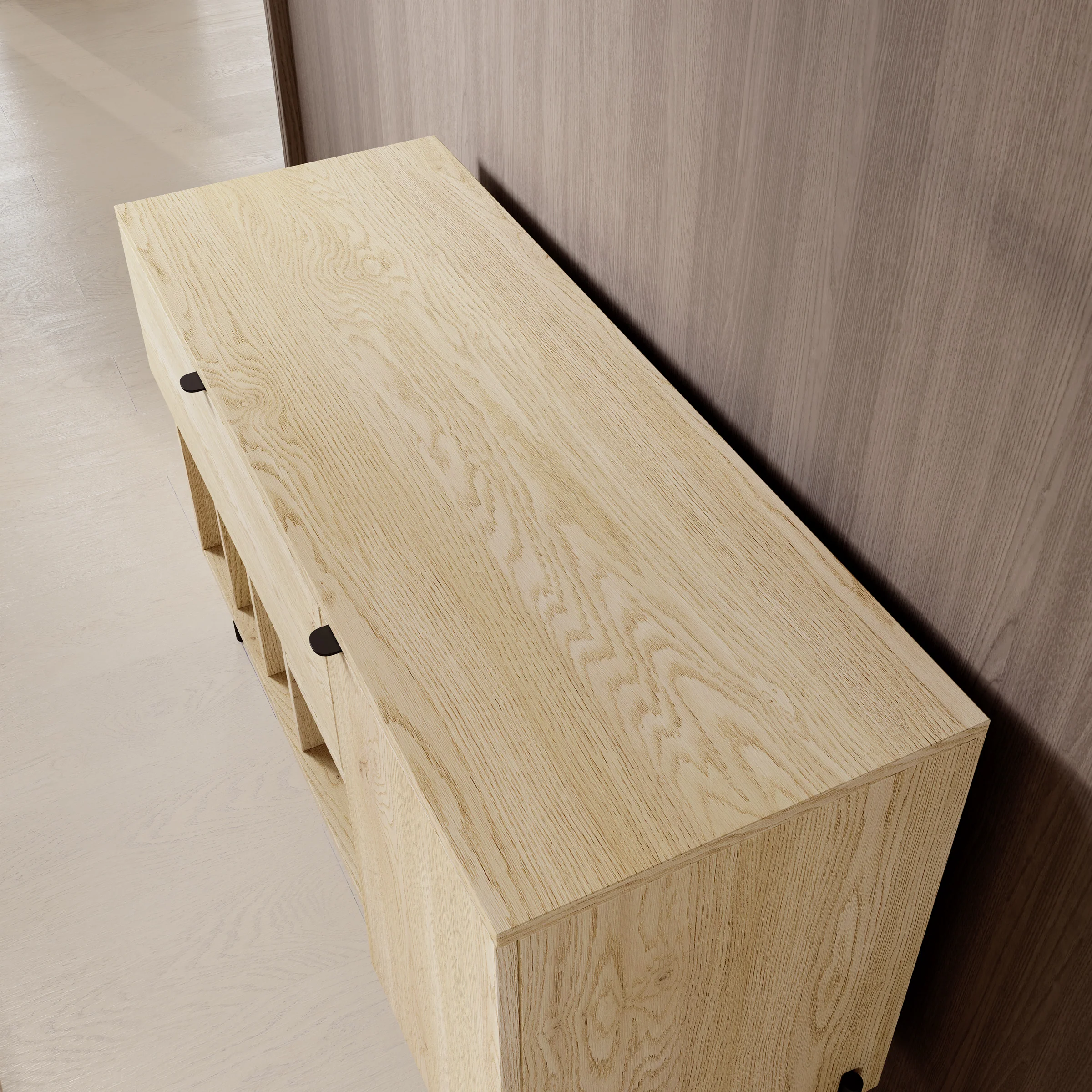 Oriya - Dressoir - Eikenpatroon - 105x40x75 cm - Image 4