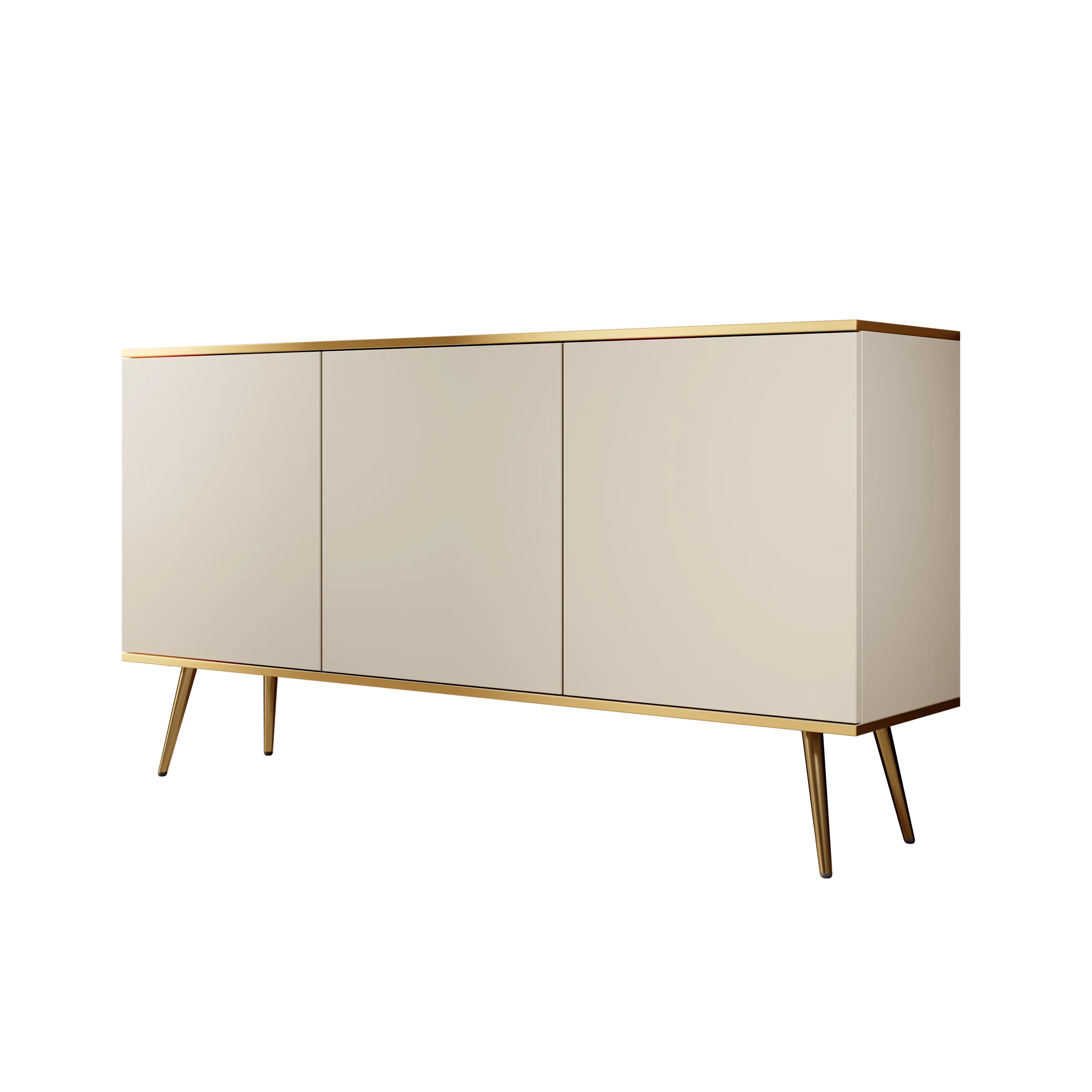 Orleans - Dressoir - Beige - 160x39x85 cm - Image 6