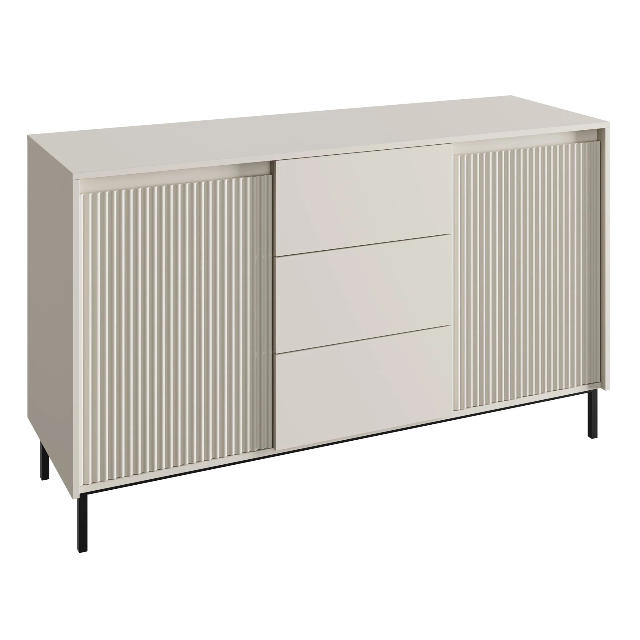 Orvana - Dressoir - Beige - 153x50x90 cm - Image 6