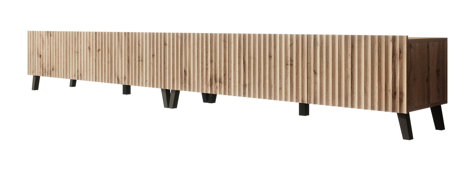 Pepinos 2 - TV-Meubel - Eiken - 300x42x44 cm - Image 6