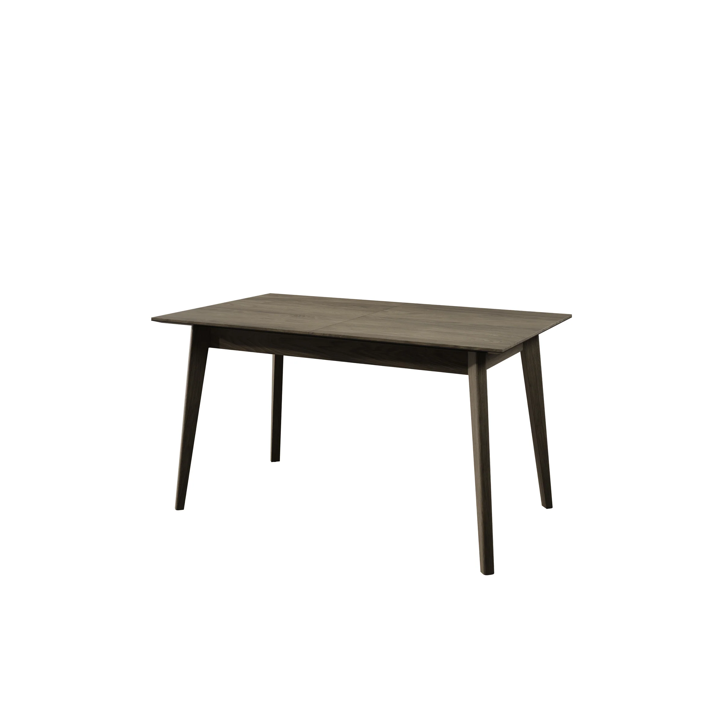 Portino - Eetkamertafel - Donker eiken - 145-220x85x77 cm - Image 7