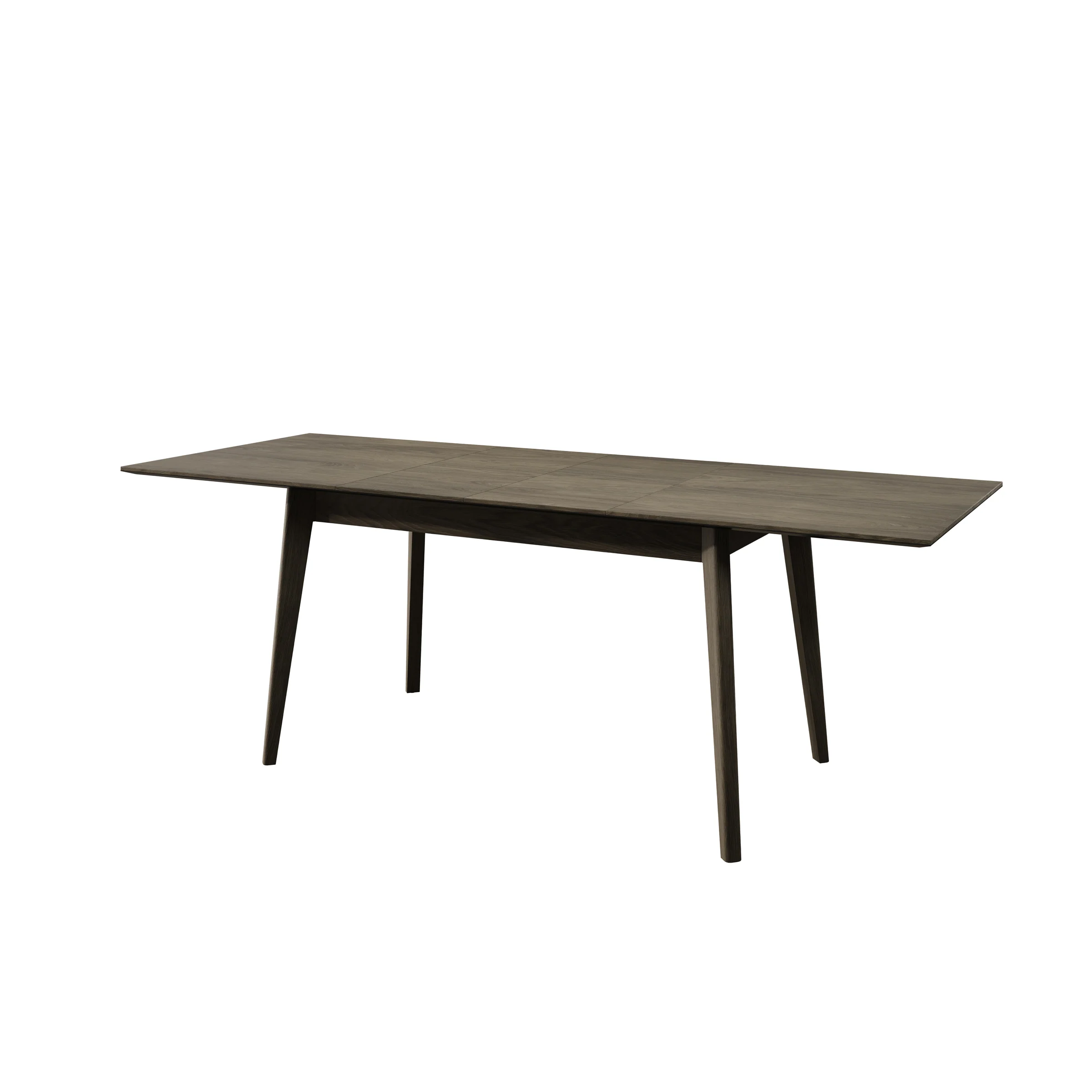 Portino - Eetkamertafel - Donker eiken - 145-220x85x77 cm - Image 8