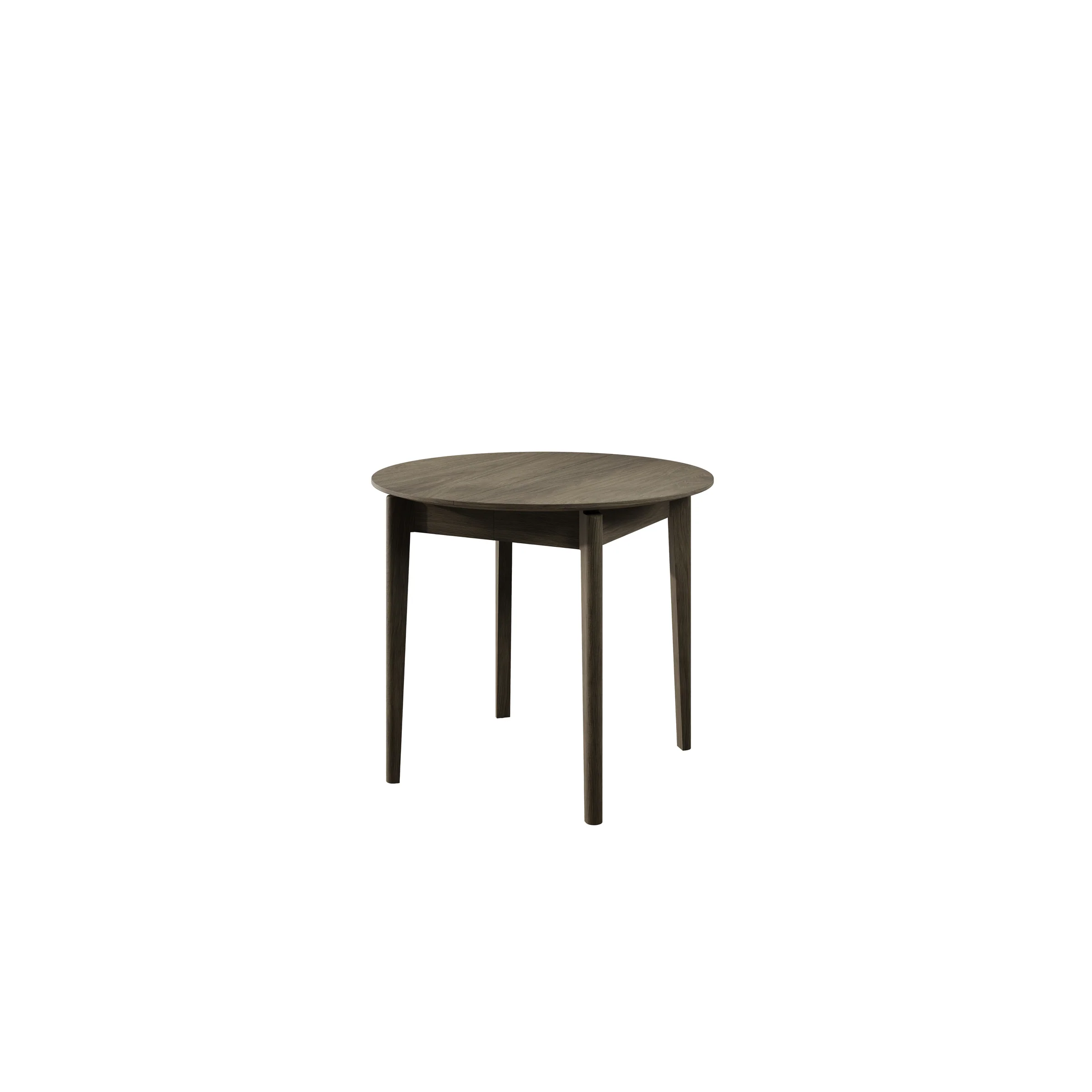 Portino - Eetkamertafel - Donker eiken - 90-210x90x77 cm - Image 9
