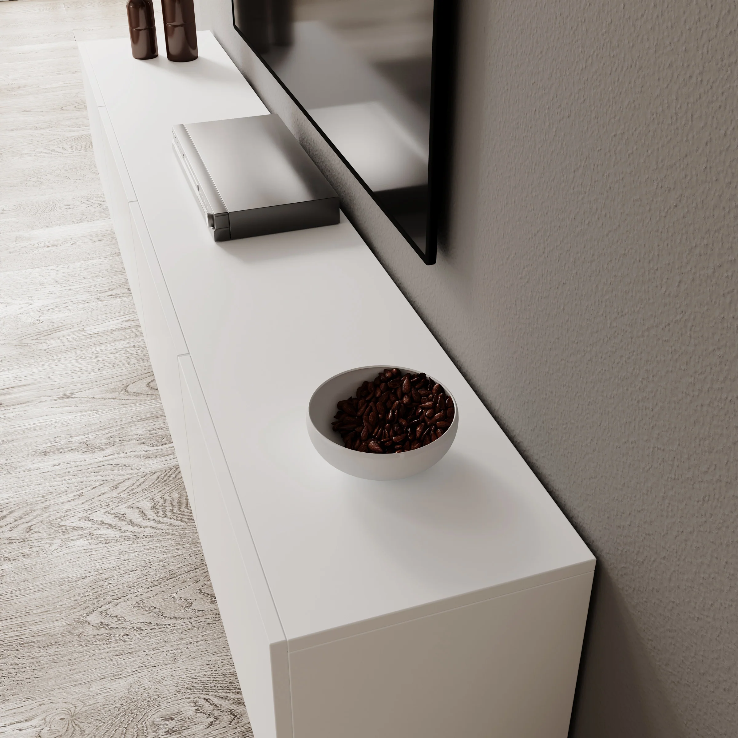 Pulse - TV-Meubel - Wit - 190x33x40 cm - Image 5