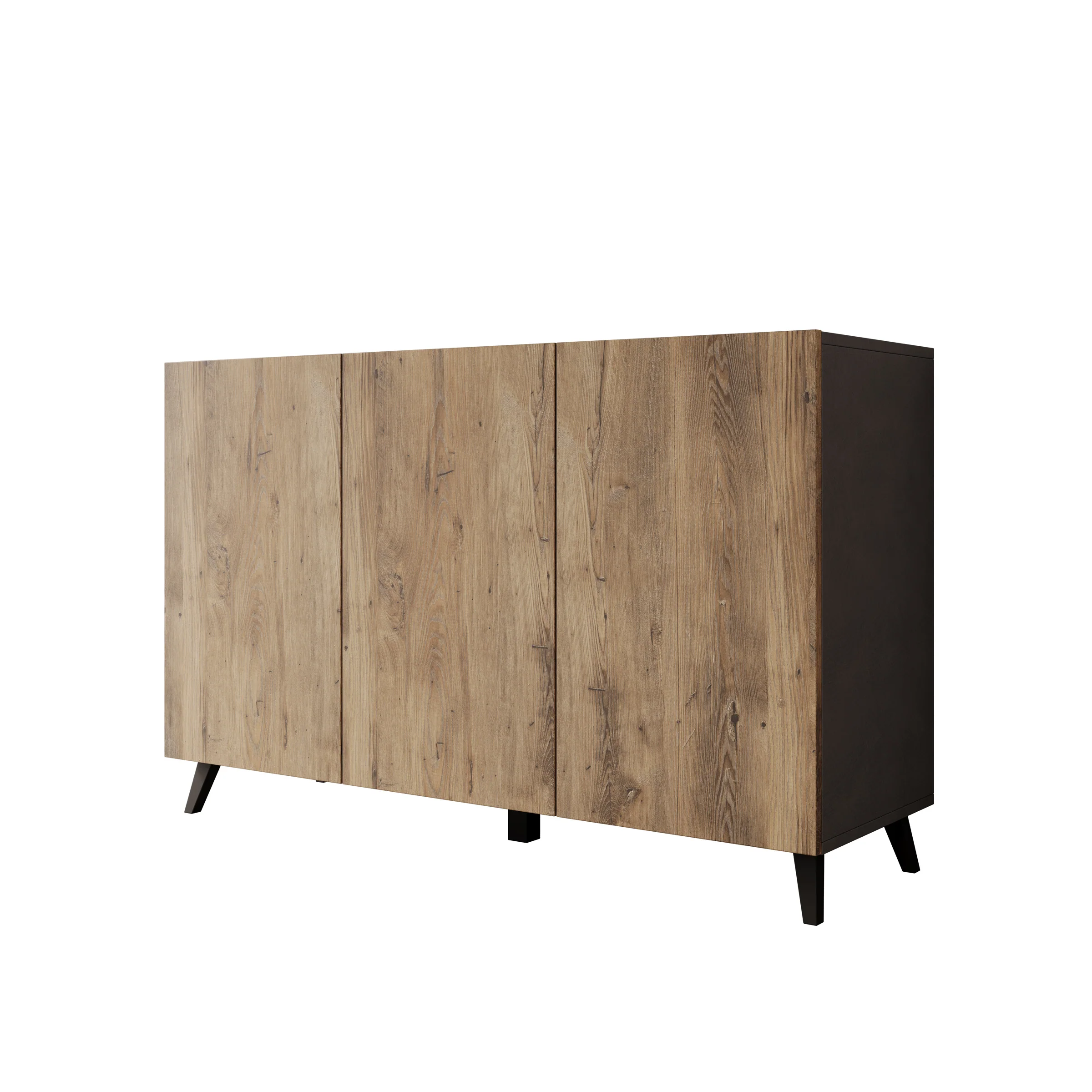 Pulse 3 - Dressoir - Eikenpatroon/grijs - 120x39x76 cm - Image 7