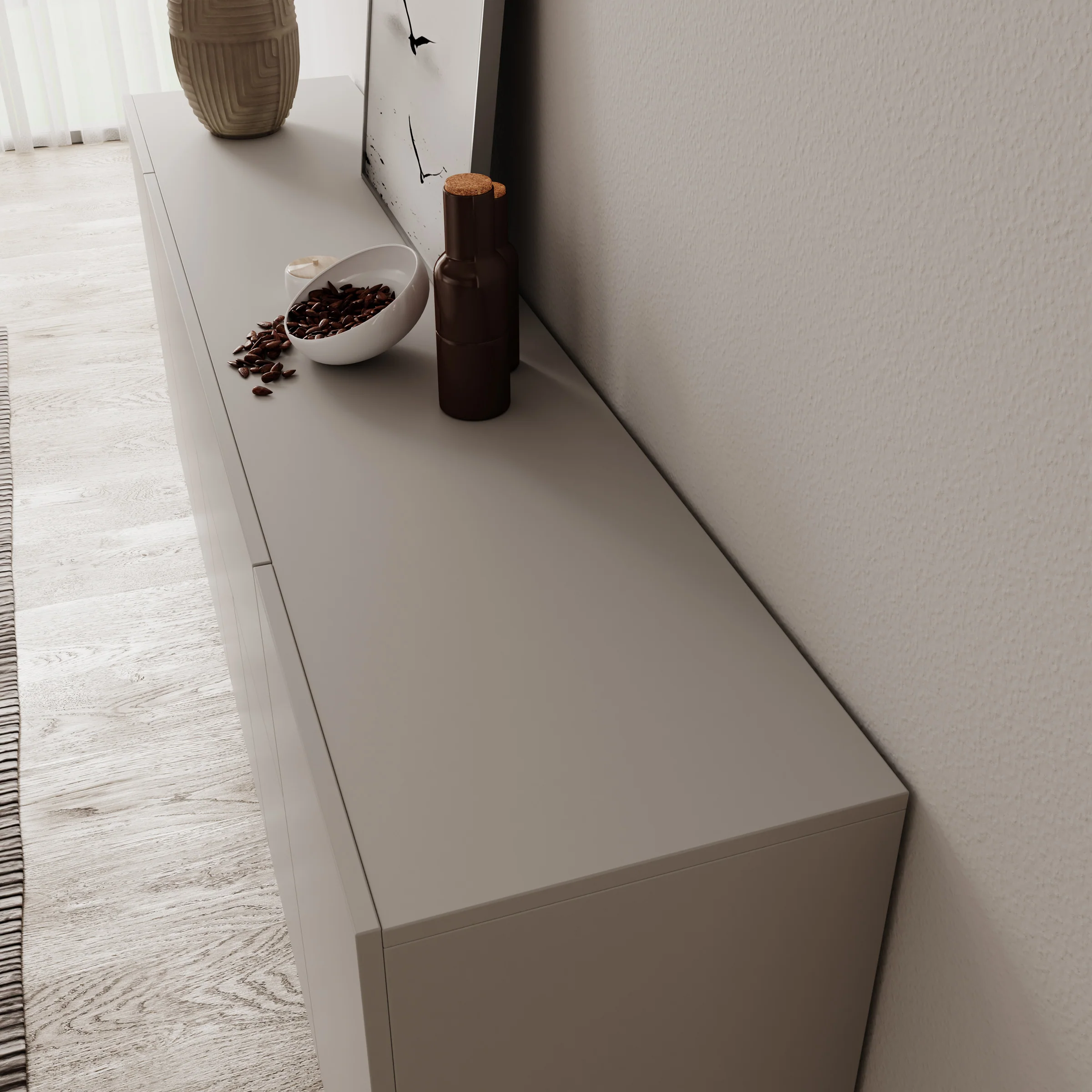 Pulse 4 - Dressoir - Beige - 180x39x76 cm - Image 5
