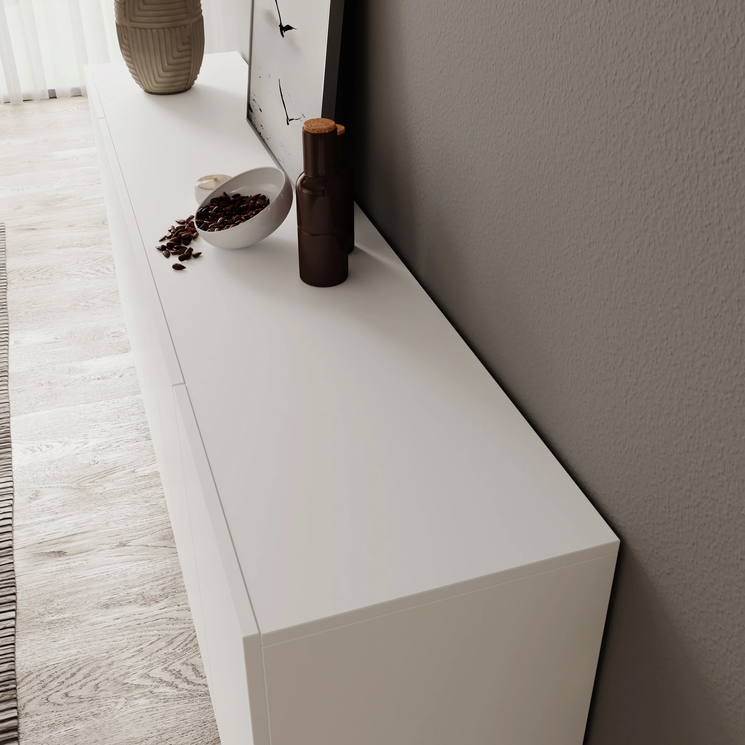 Pulse 4 - Dressoir - Wit - 180x39x76 cm - Image 5