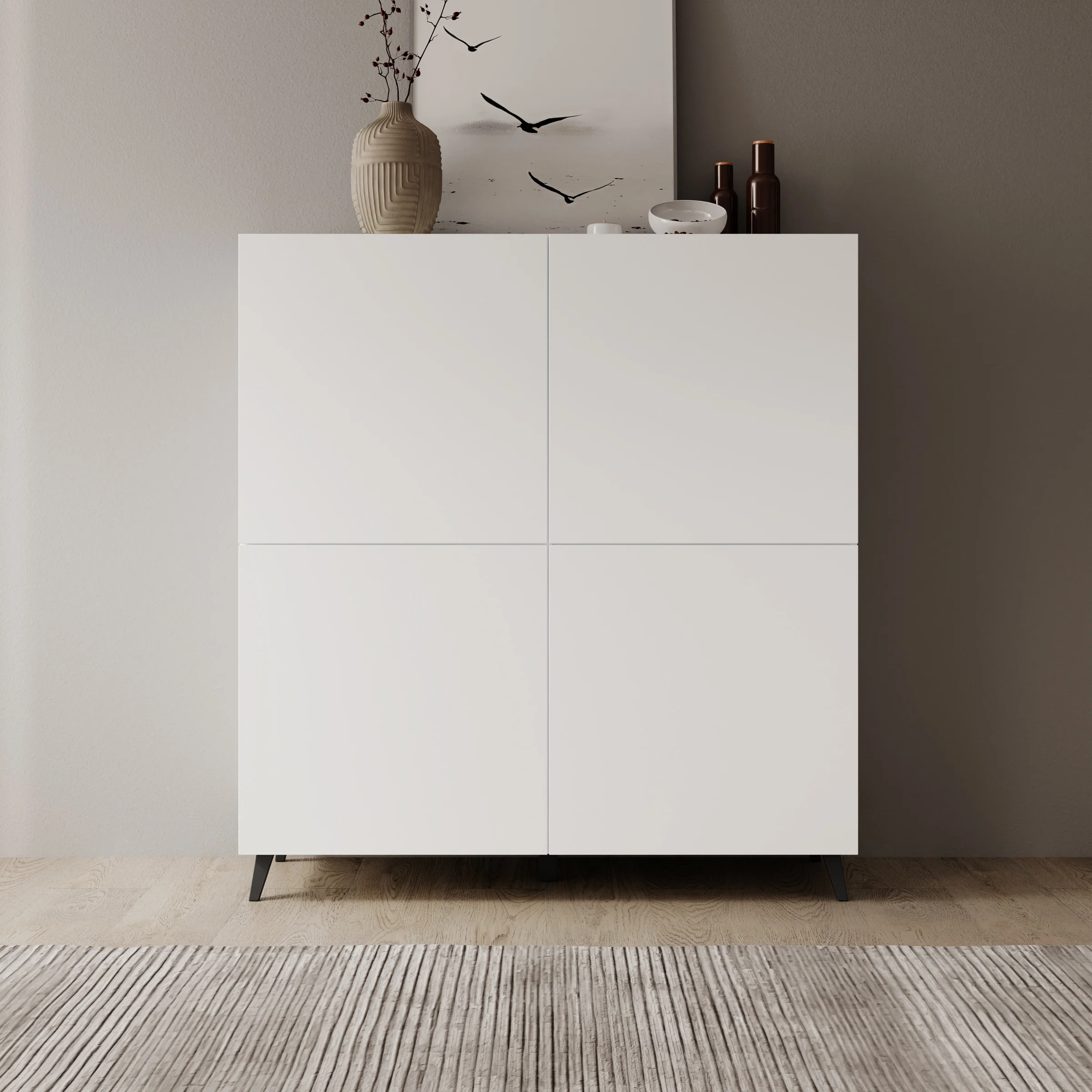 Pulse - Dressoir - Wit - 120x40x130 cm - Image 3