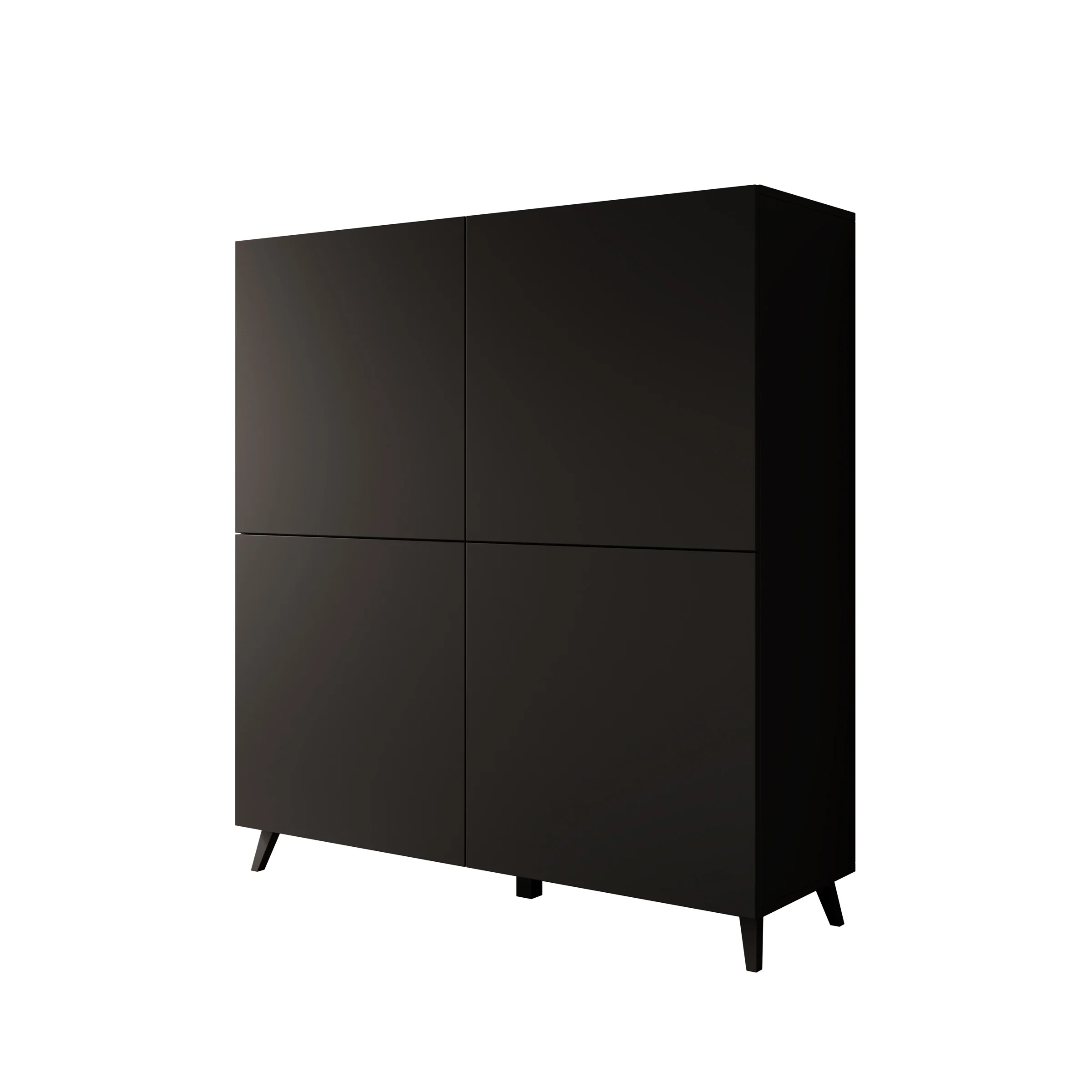 Pulse - Dressoir - Zwart mat - 120x40x130 cm - Image 7