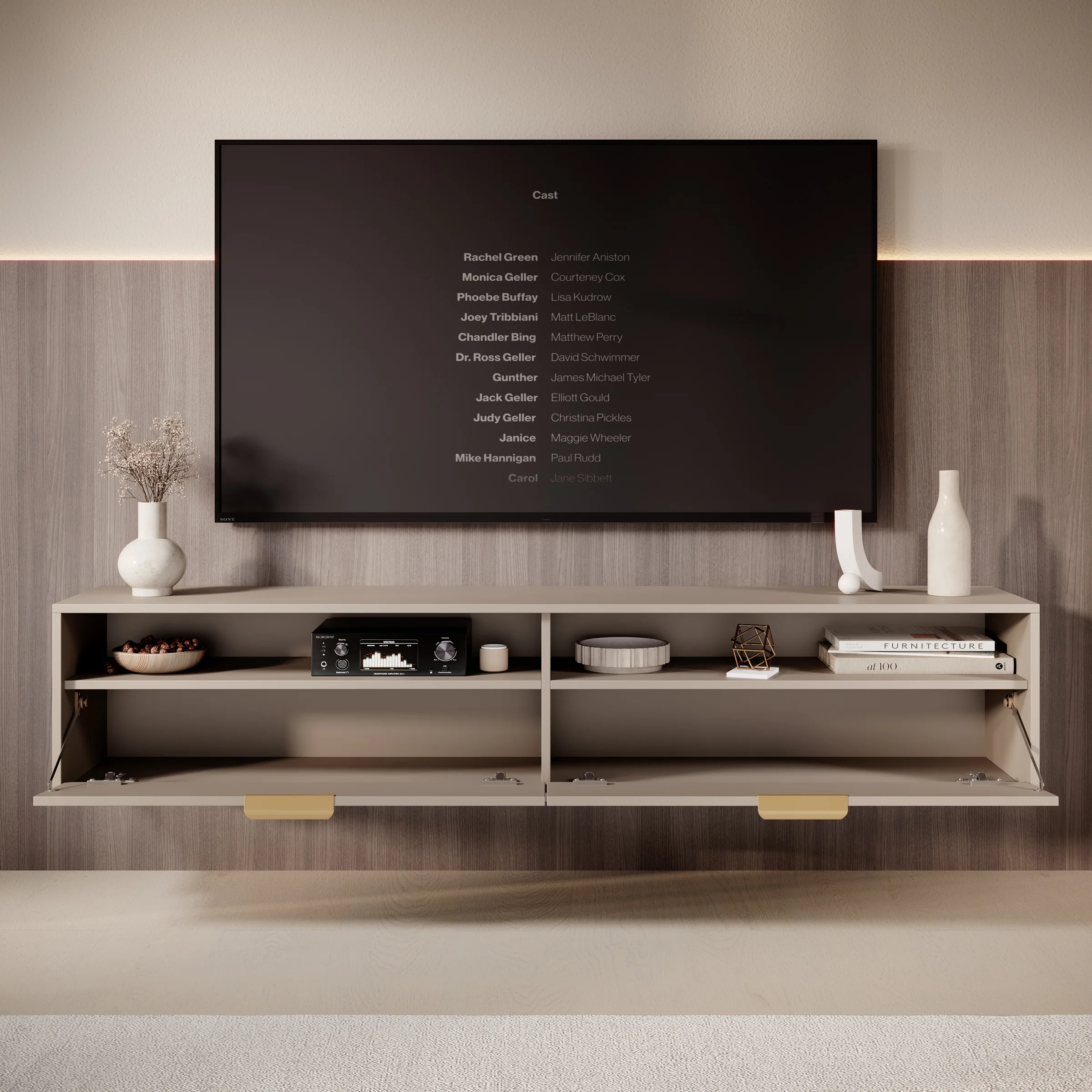 Qipp - TV-Meubel - Beige - Image 2