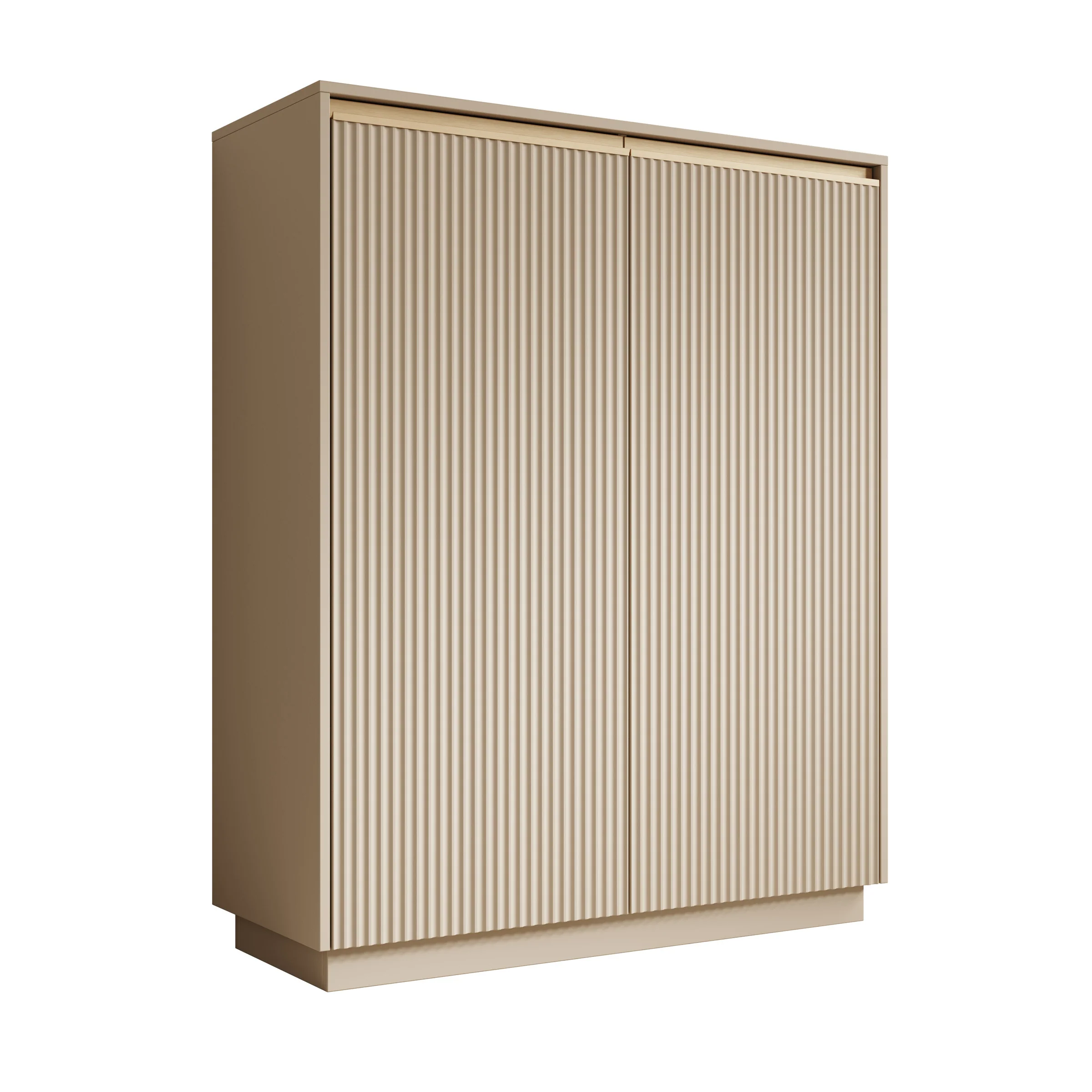 Remy 2 - Dressoir - Beige - 104x39x127 cm - Image 6