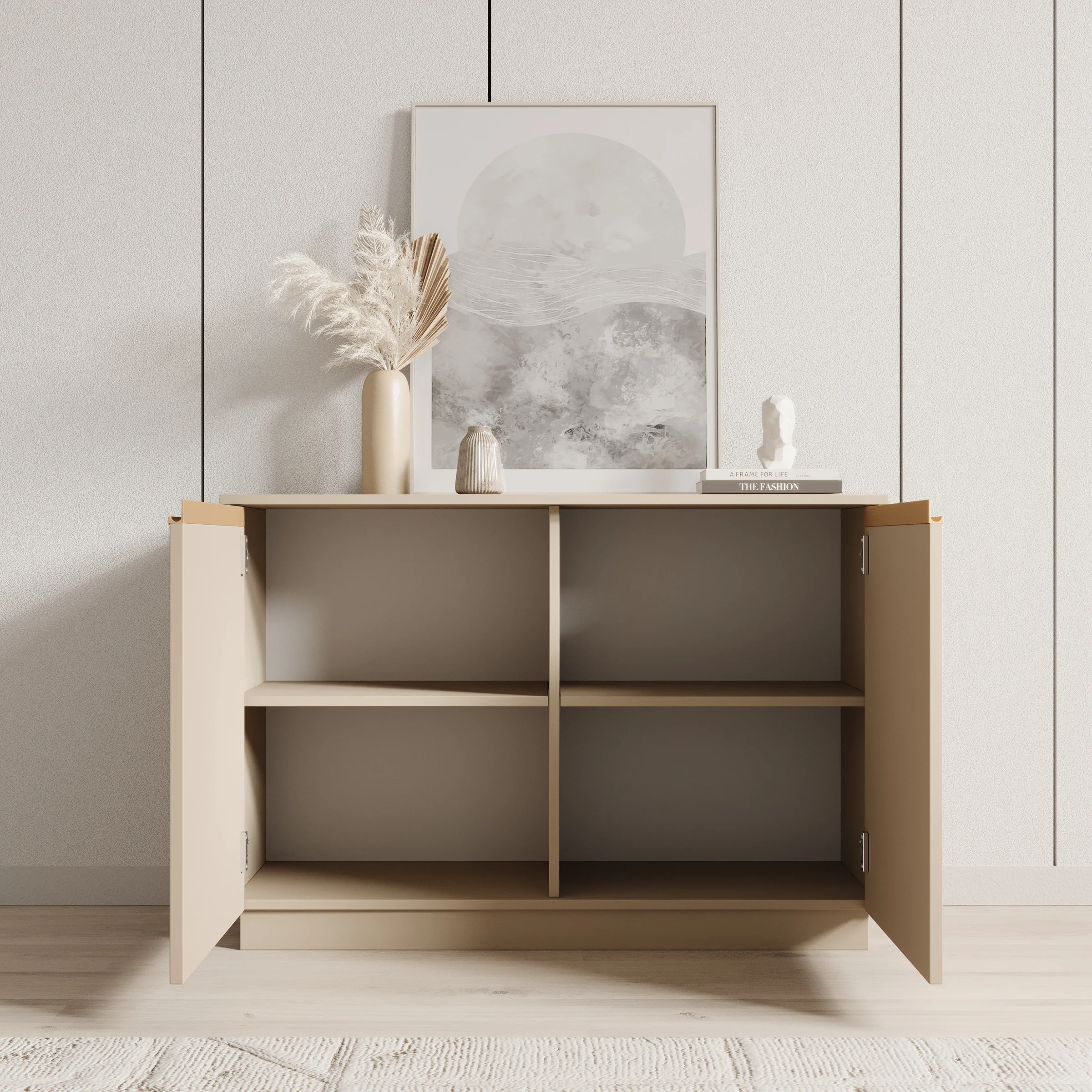 Remy - Dressoir - Beige - 104x39x72 cm - Image 2