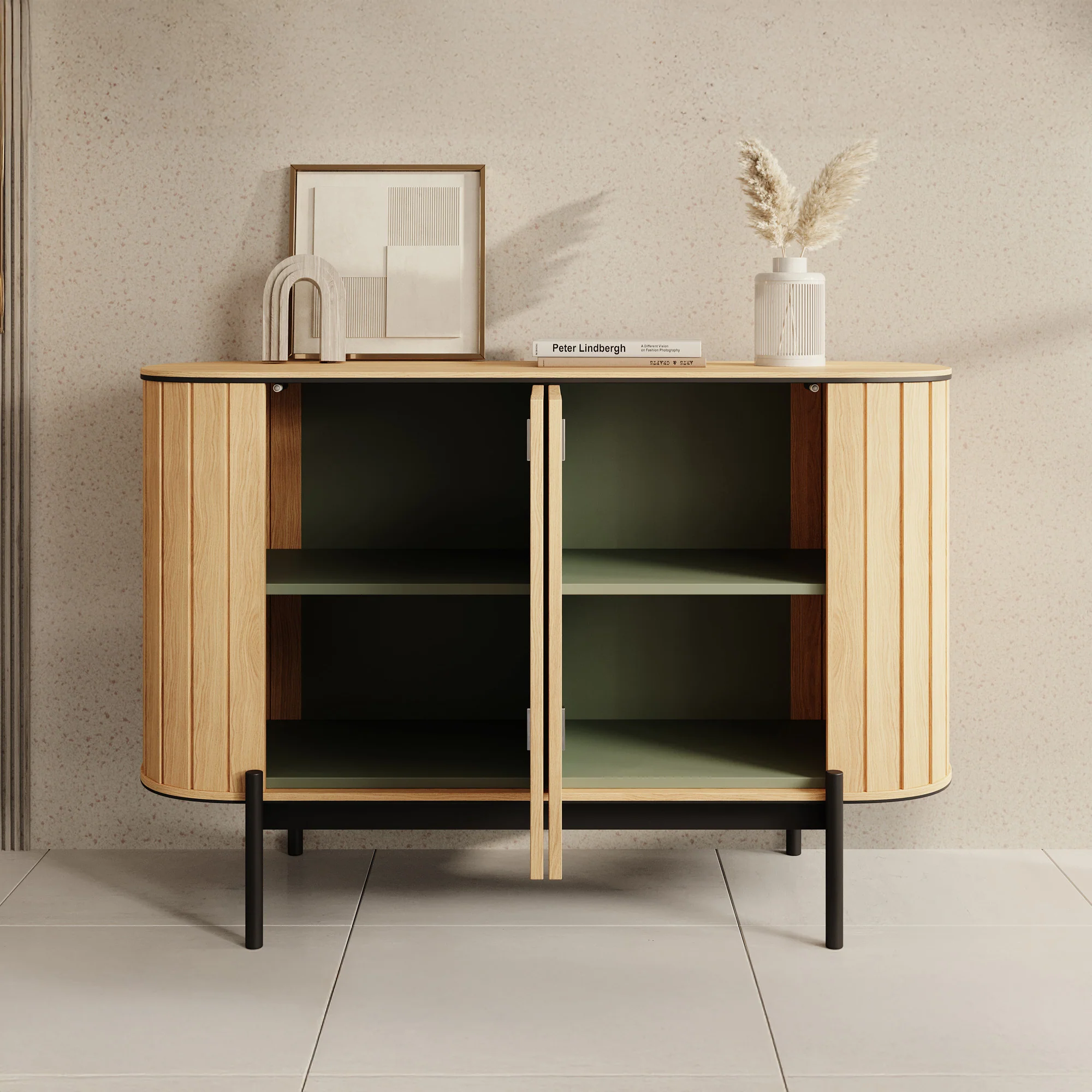 Royale - Dressoir - Eiken - 124x45x82 cm - Image 2