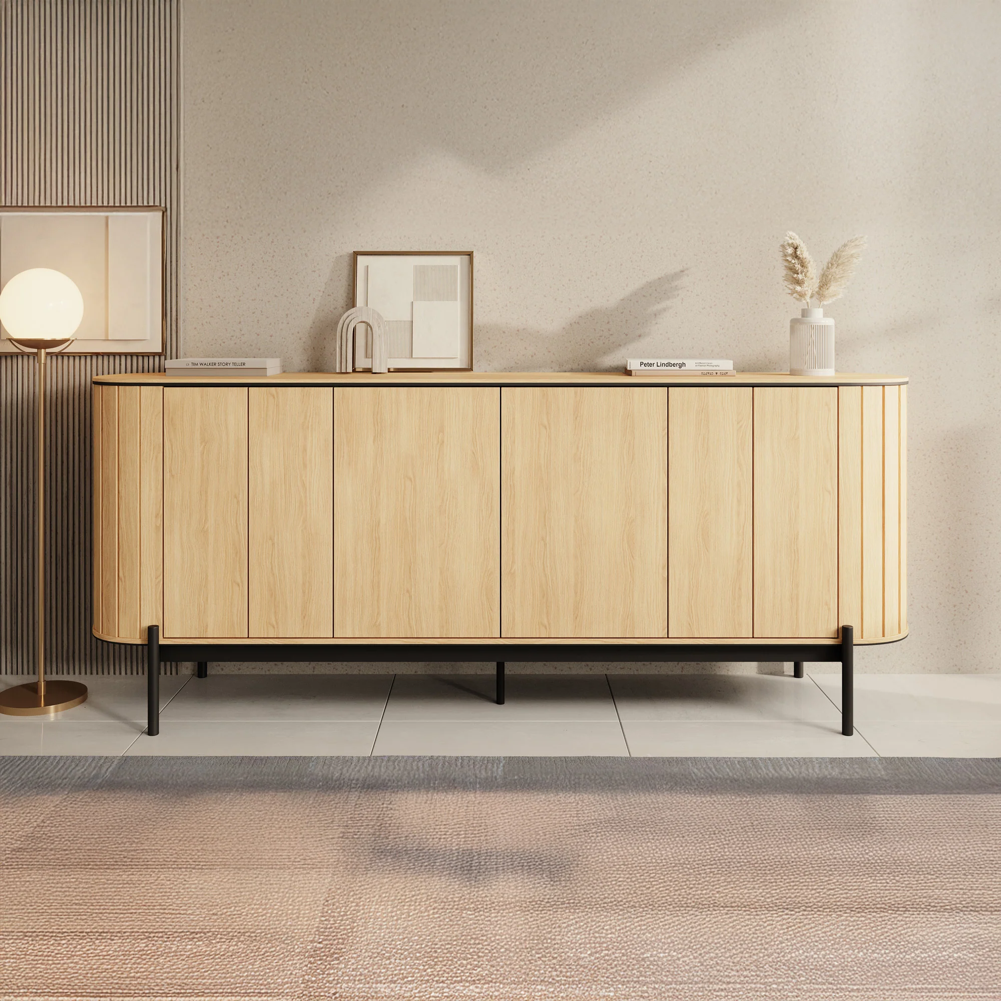 Royale - Dressoir - Eiken - 200x45x82 cm - Image 3
