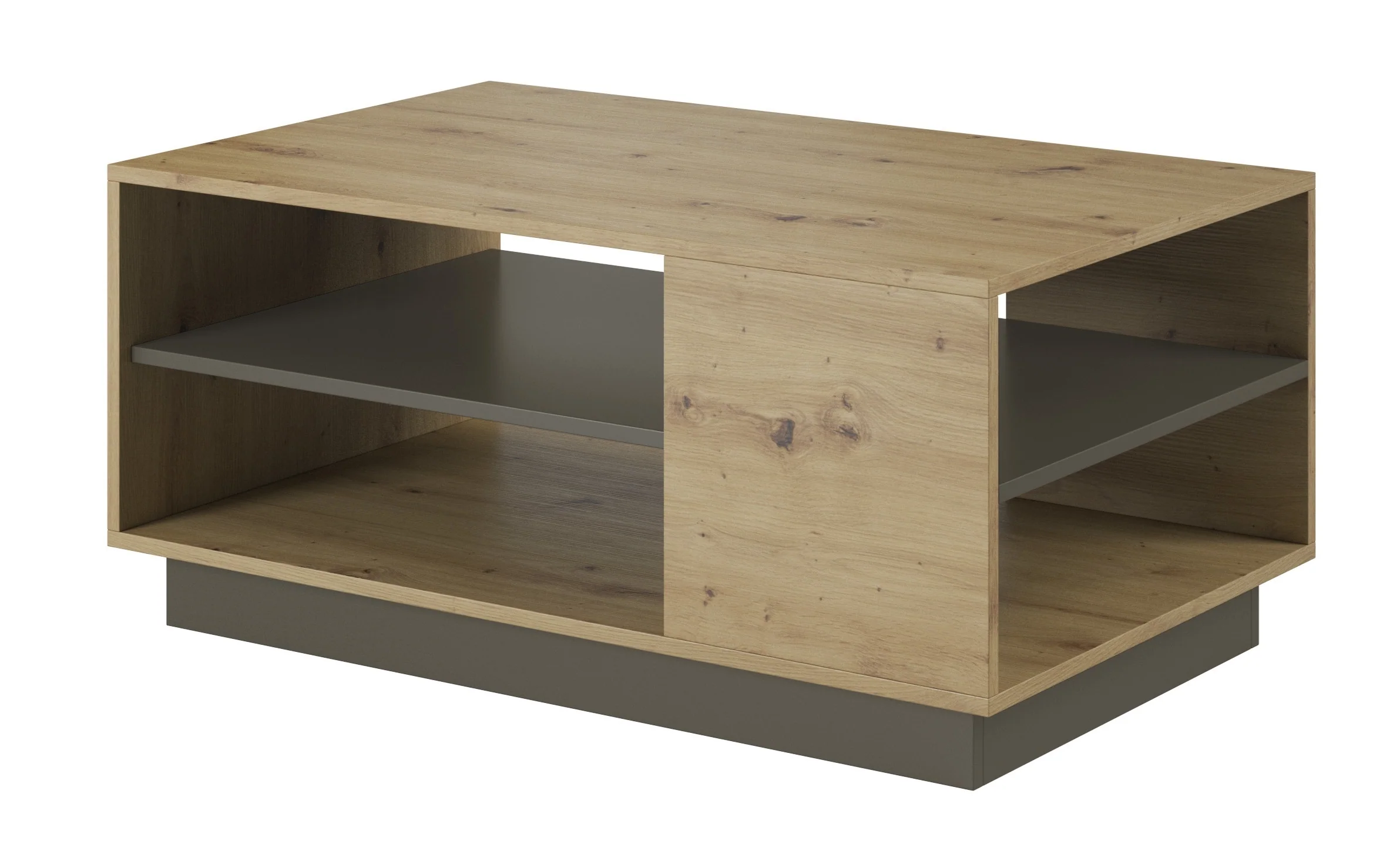 Ashley - Salontafel - Eiken/grijs - Image 3