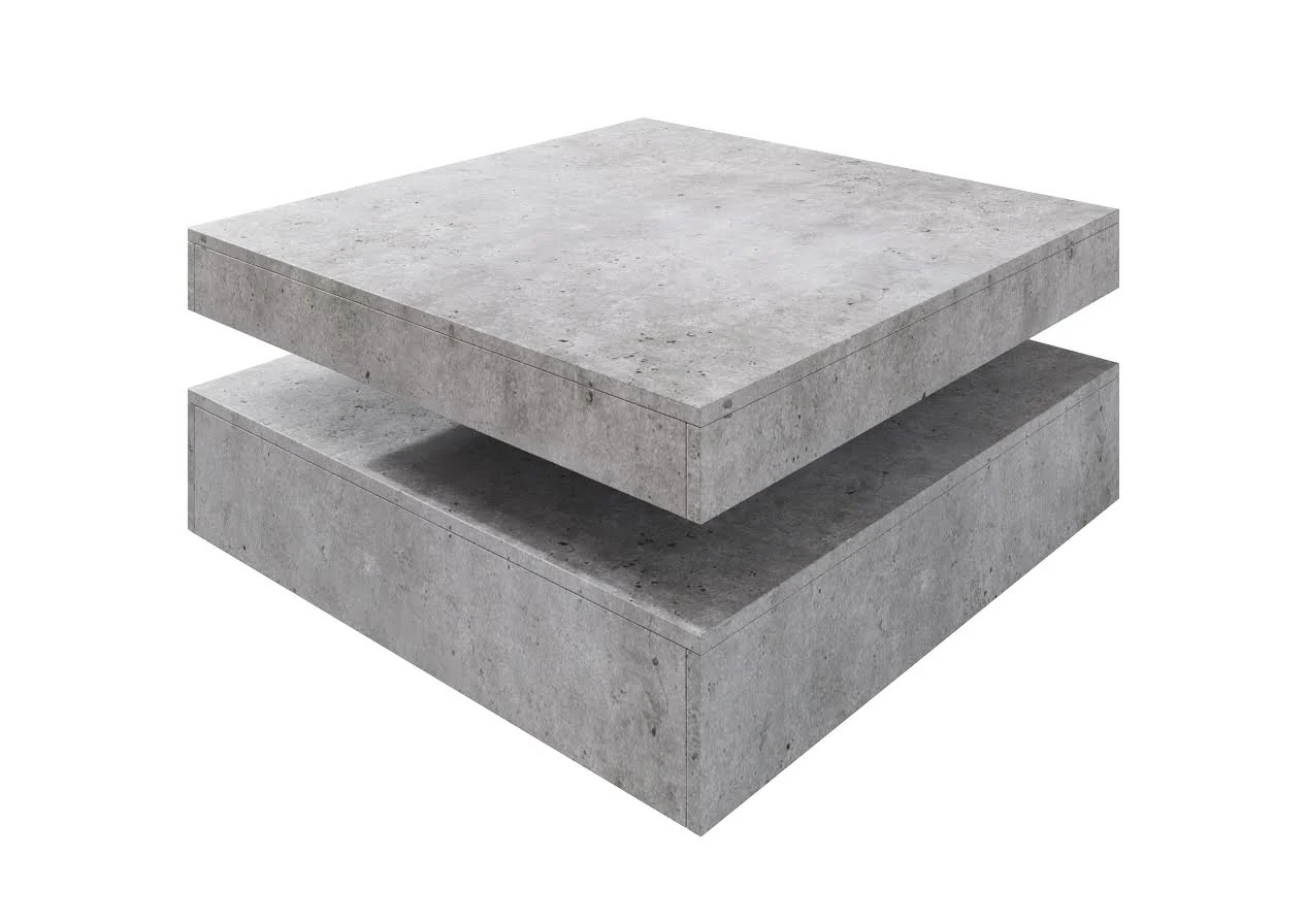 Carlo - Salontafel verstelbaar - Betonlook - Image 6