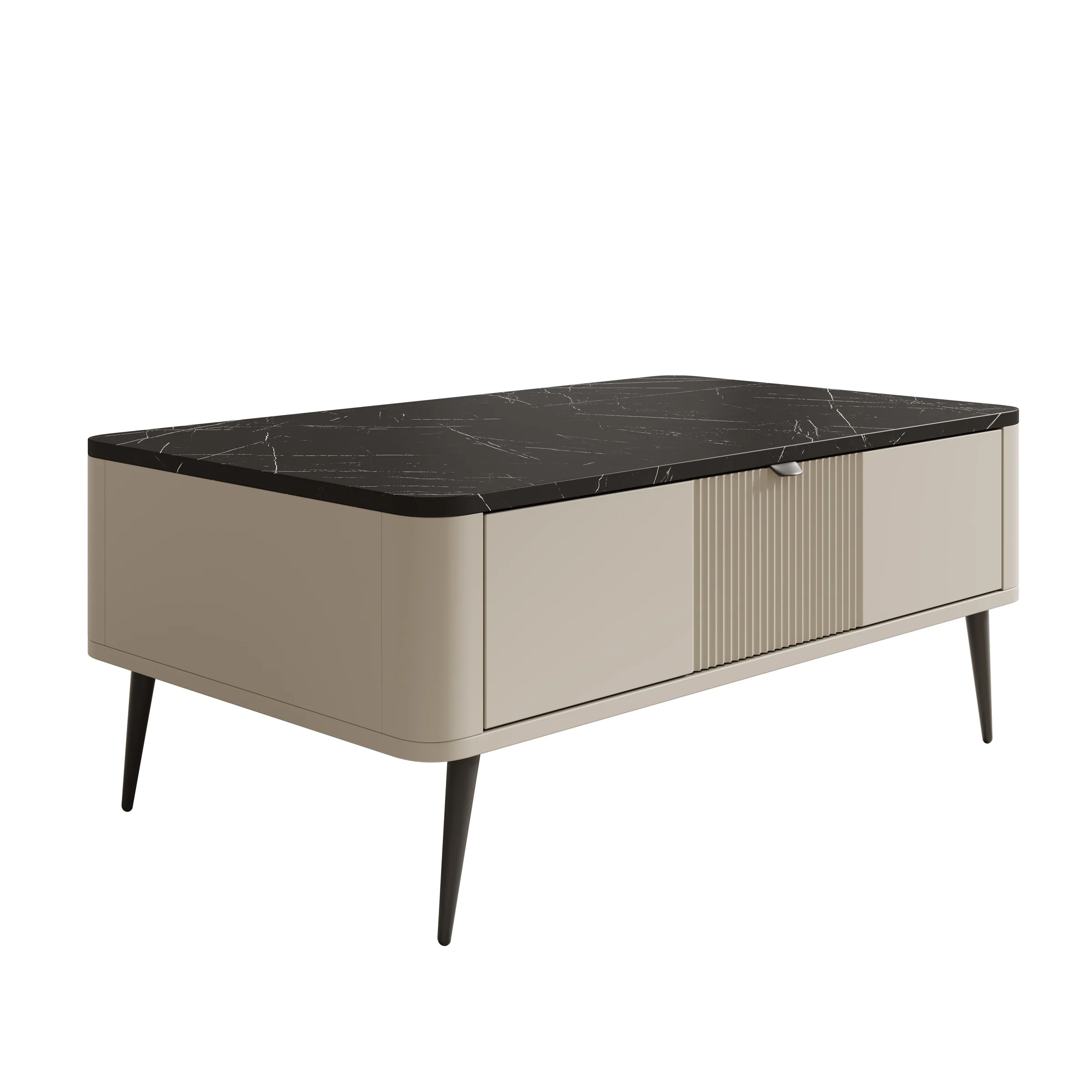 Mace - Salontafel - Beige - 100x60x42 cm - Image 6