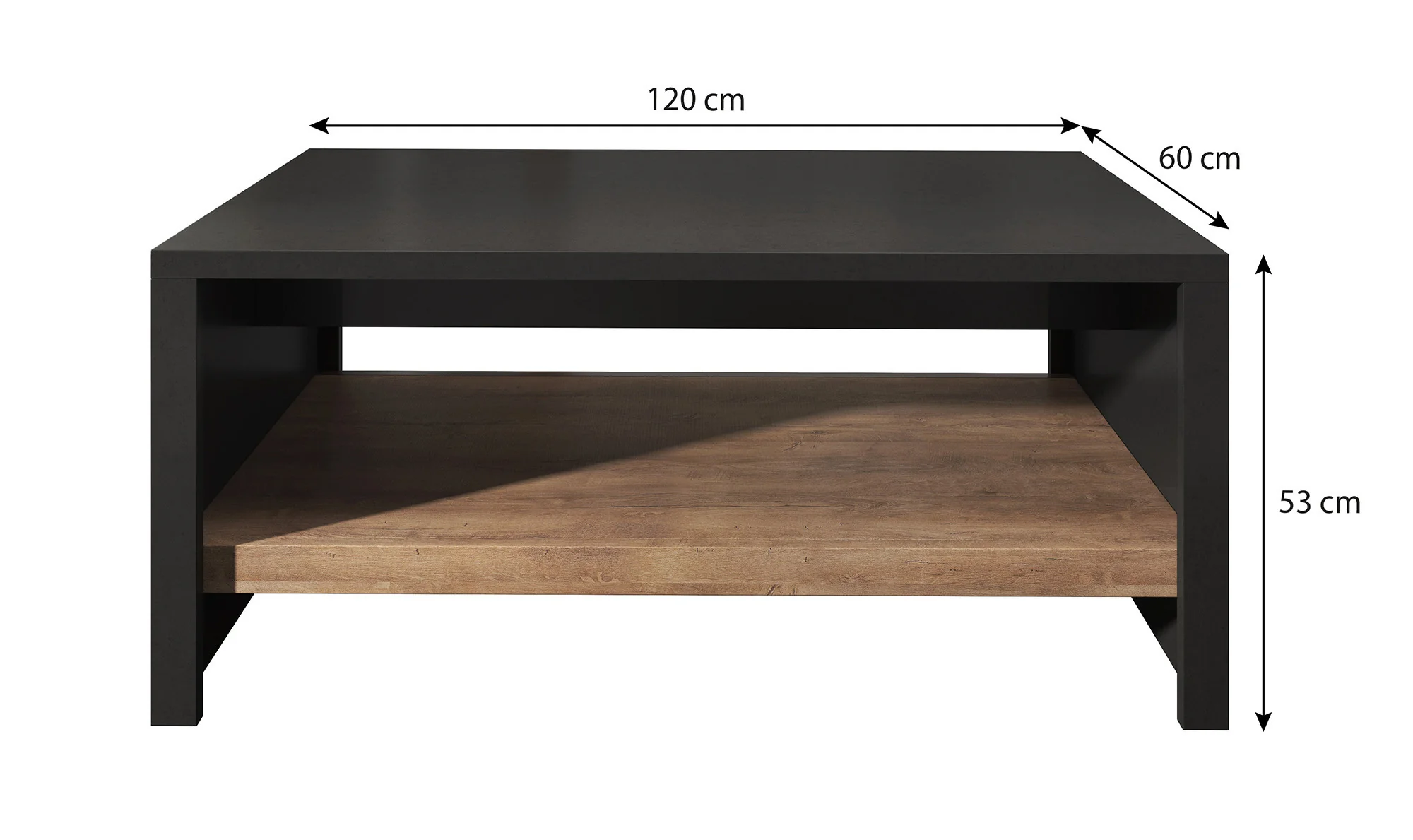 Monaco - Salontafel - Eiken - Image 4