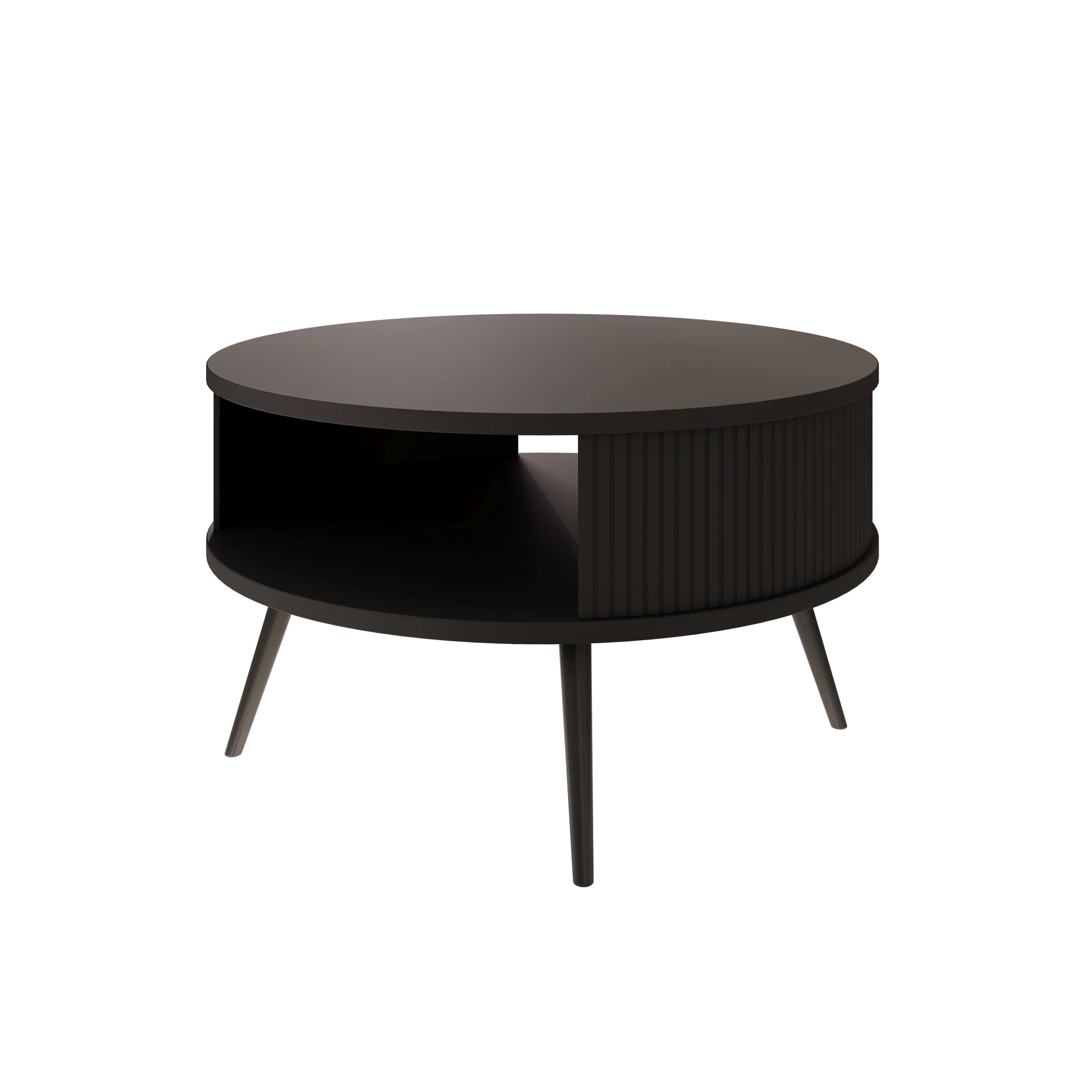 Salontafel Riley - Zwart  - 76x76x44 cm - Image 4