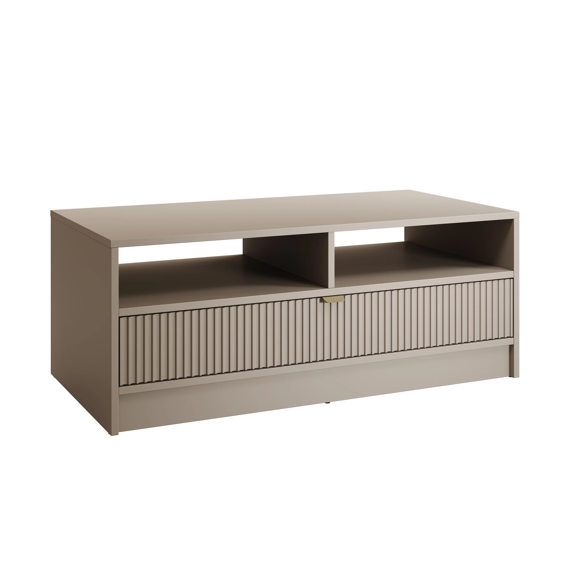 Tavares - Salontafel met lade - Beige - 100x50x40 cm - Image 6